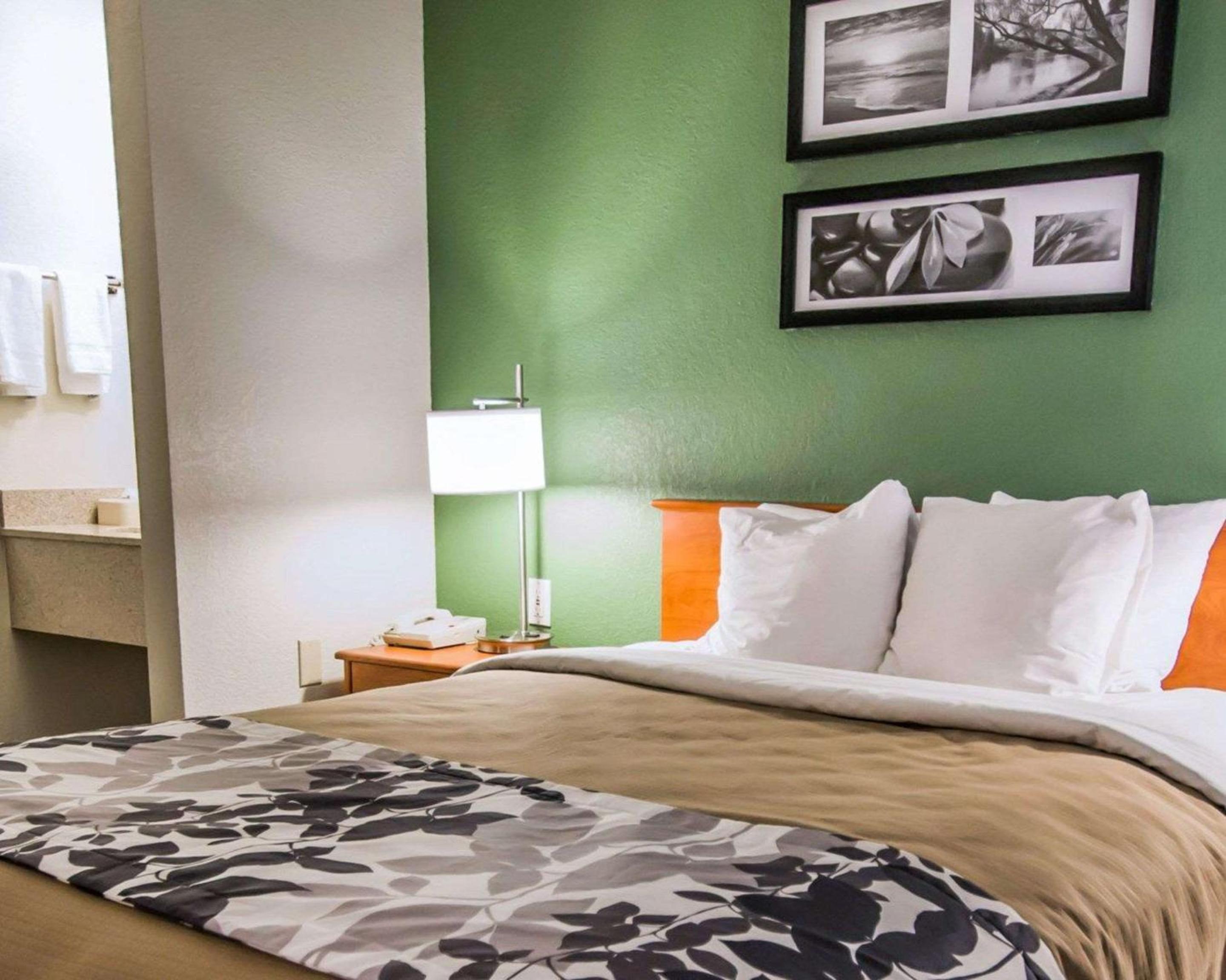 Queen Room With Roll-In Shower - Accessible/Non-Smoking photo 1
