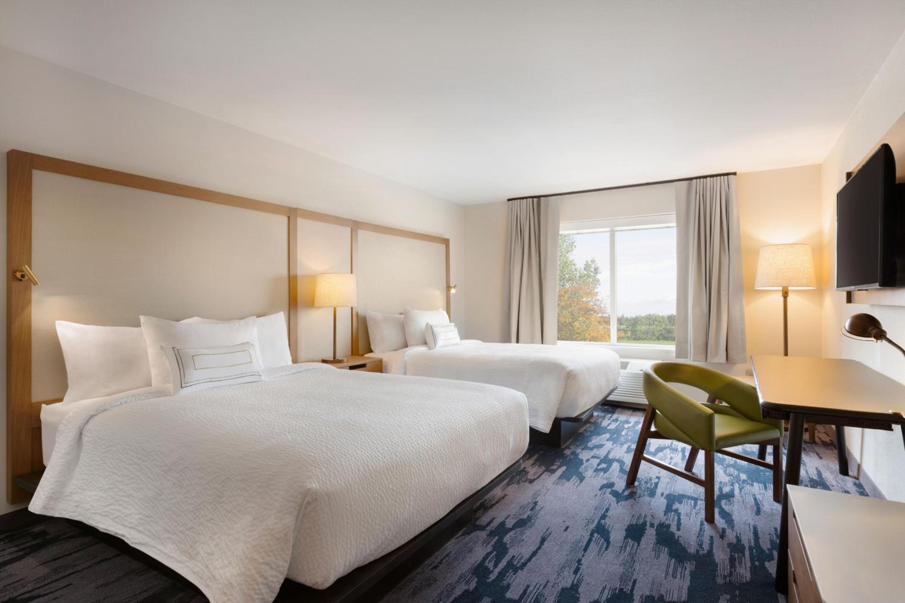 Queen Room with Two Queen Beds