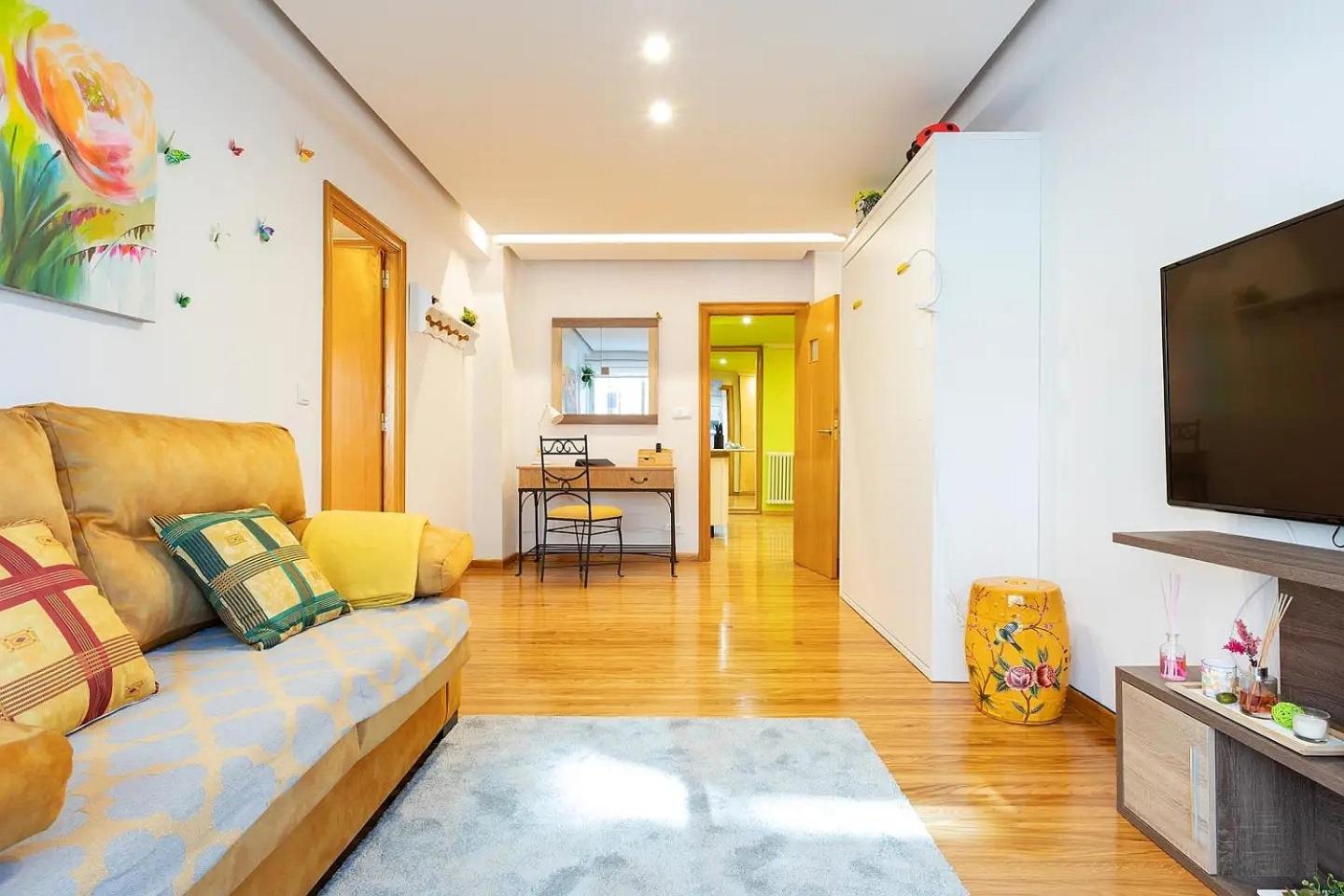 Apartamento de una habitación