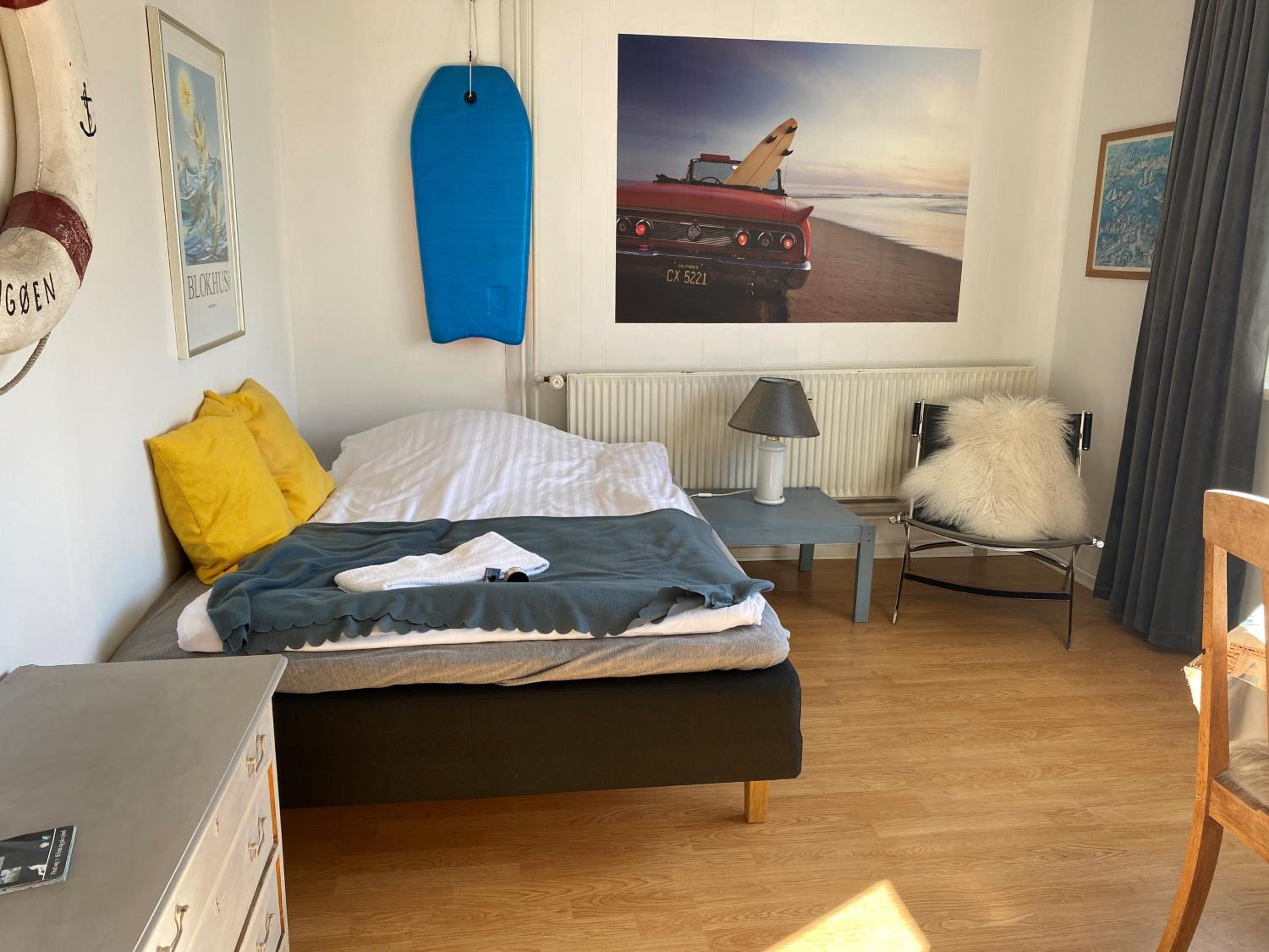 Twin Room with Shared Bathroom