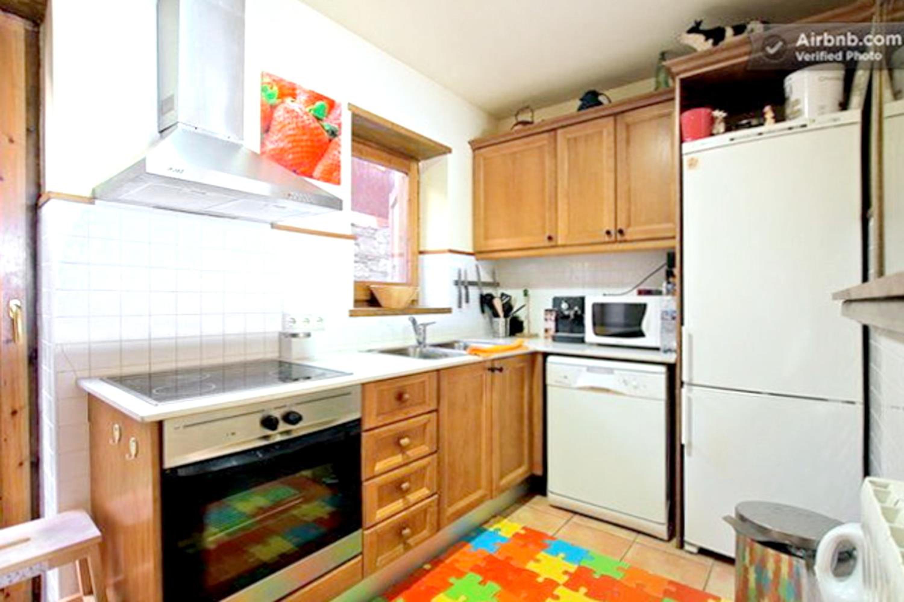 Casa de vacaciones de cuatro habitaciones.