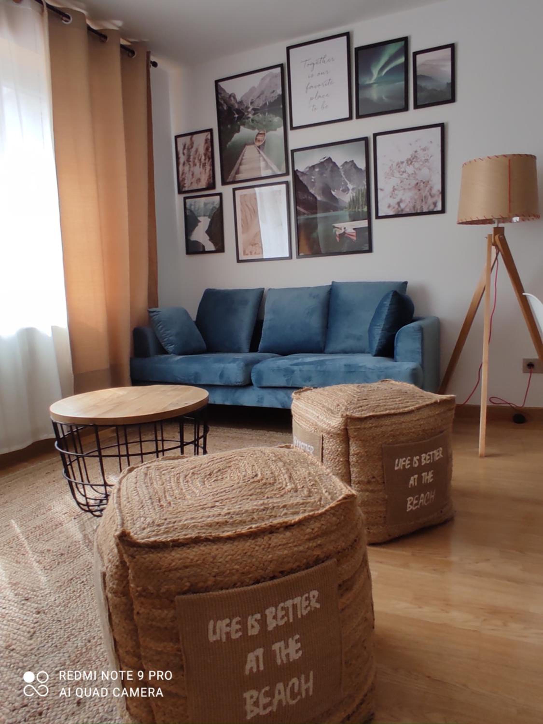 Apartamento de dos habitaciones