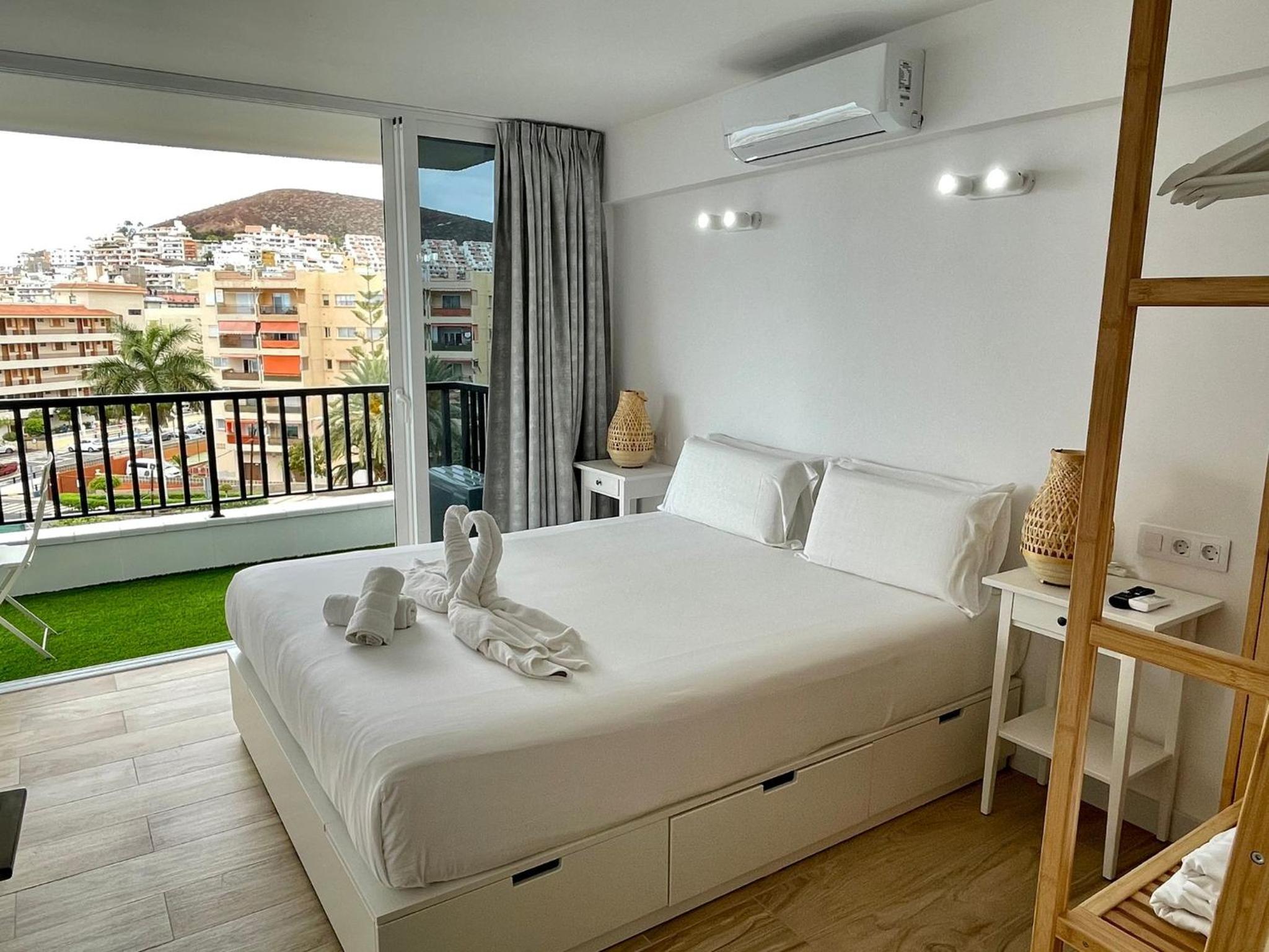 Apartamento con vista al mar