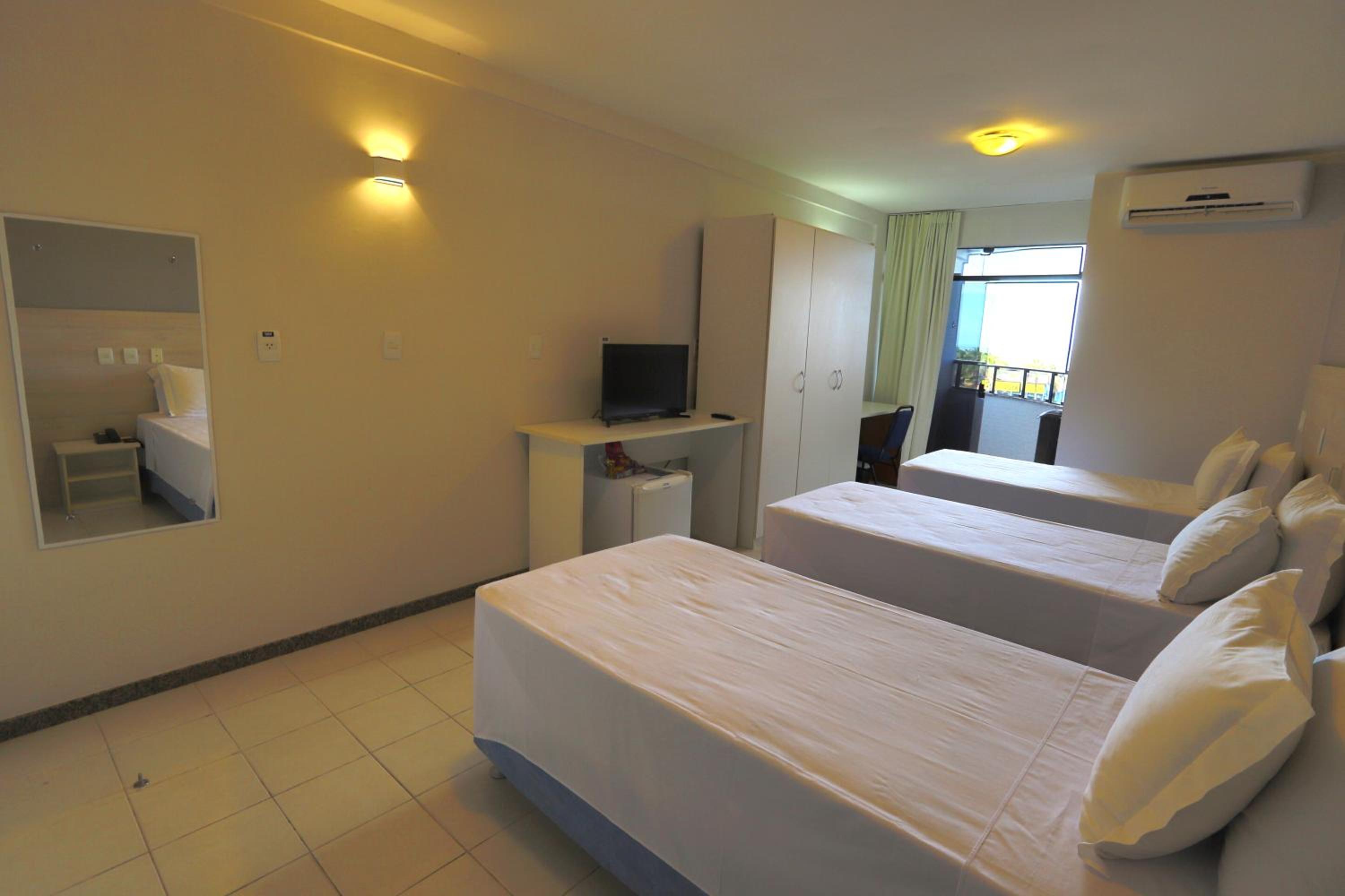 Deluxe Triple Room with Sea View