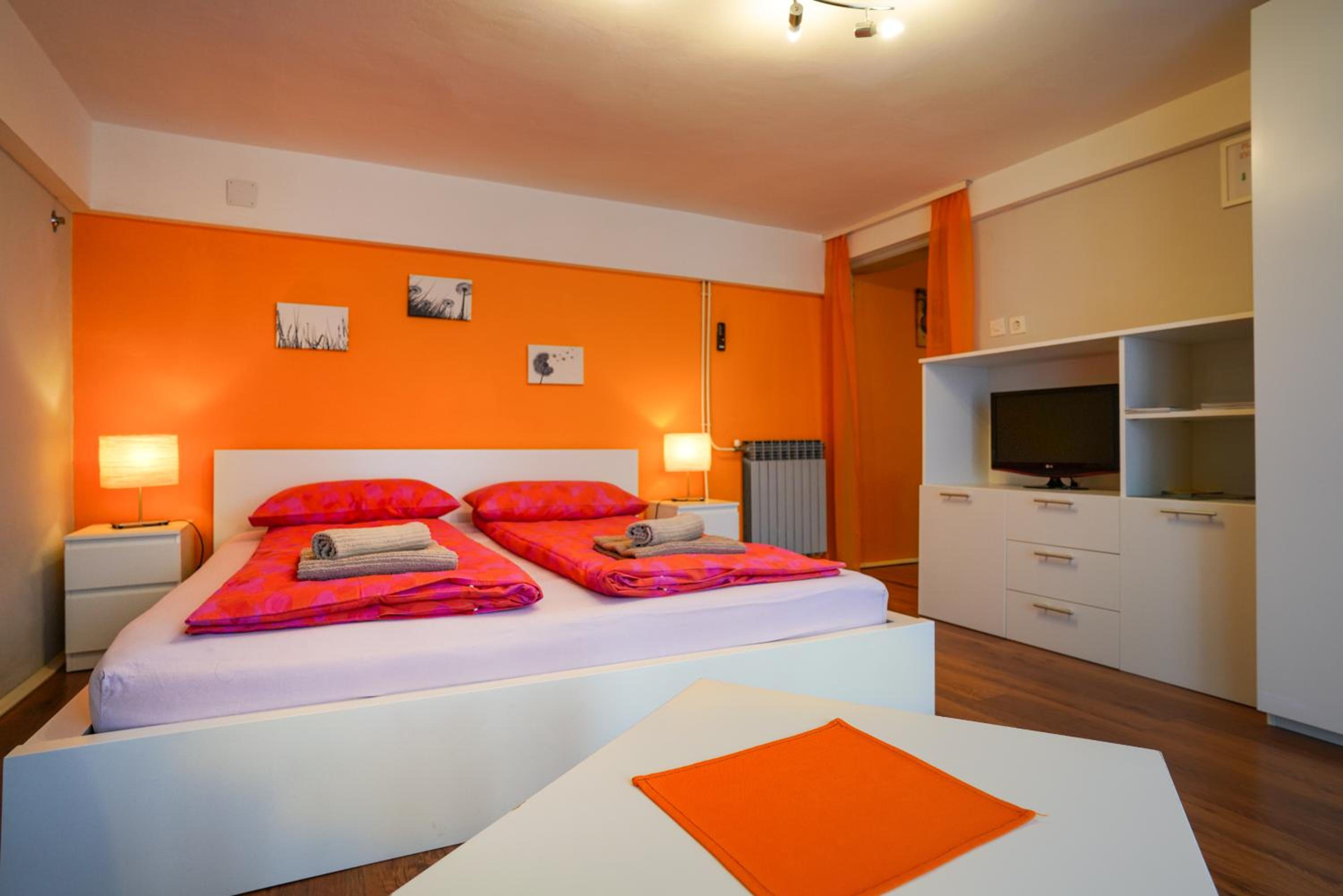 Studio With Balcony And Sea View - Ground Floor