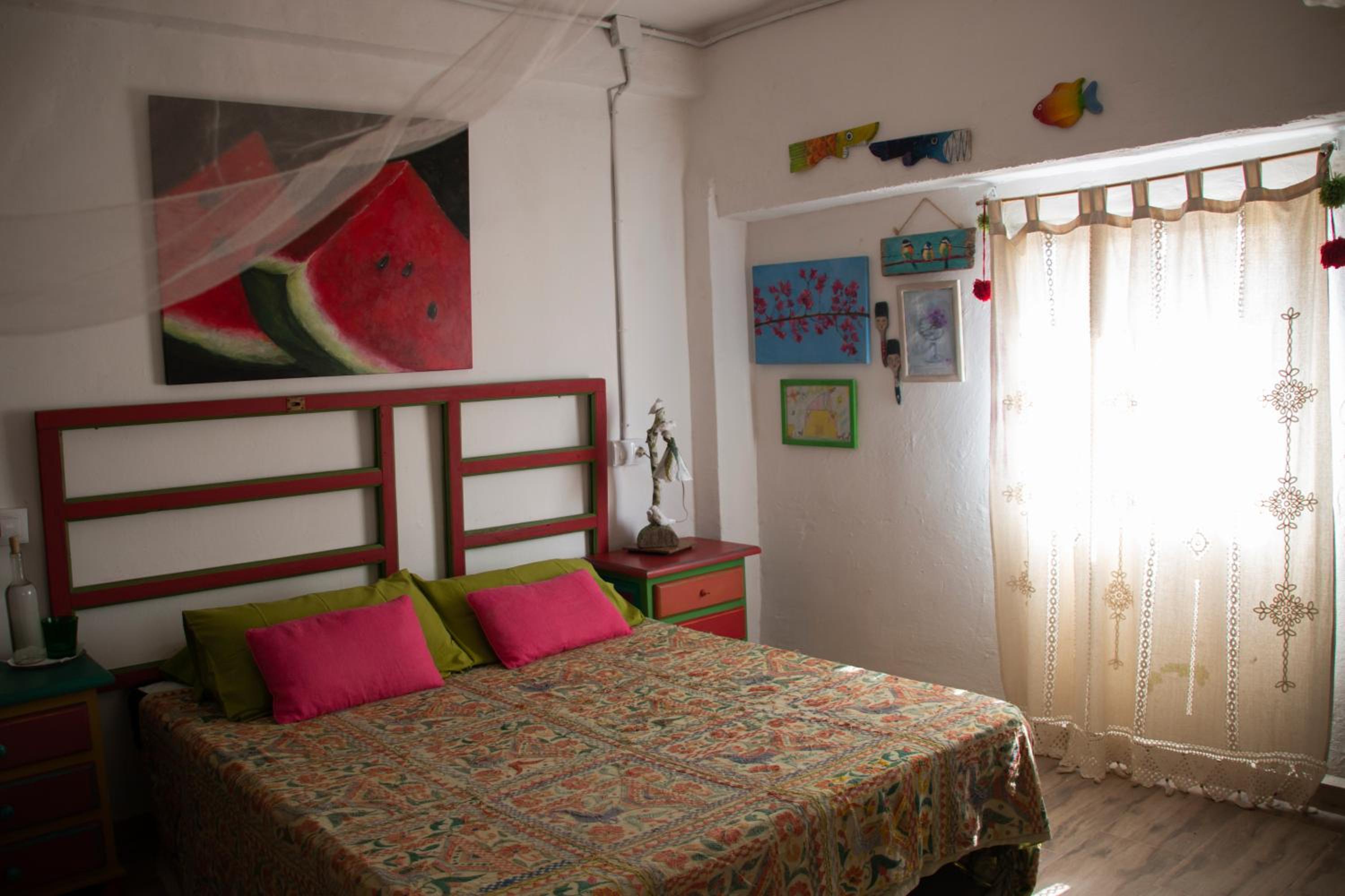 Habitación doble con baño compartido