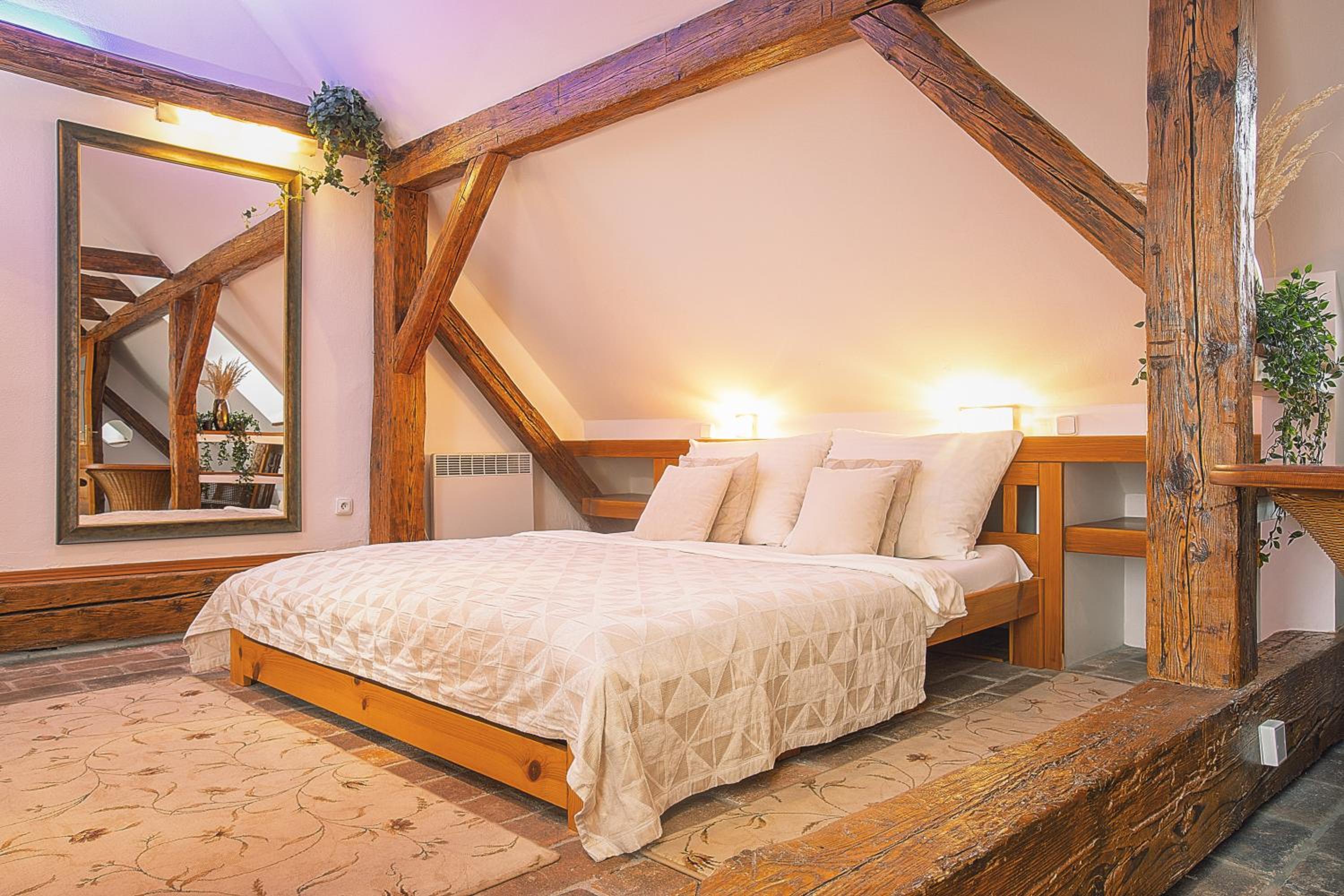 Premium Attic Apartment with Terrace and Castle View photo 1