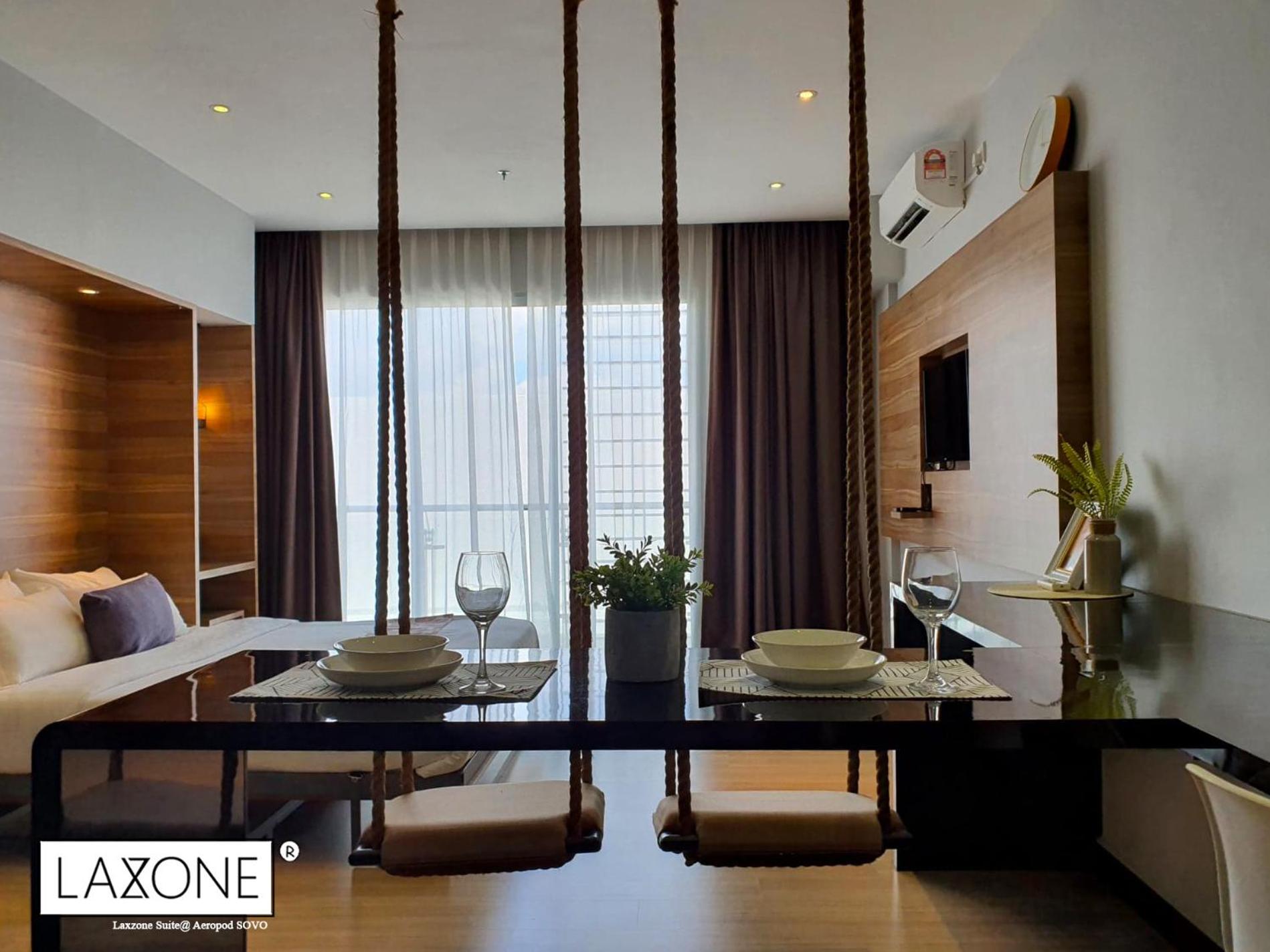 Studio with Balcony