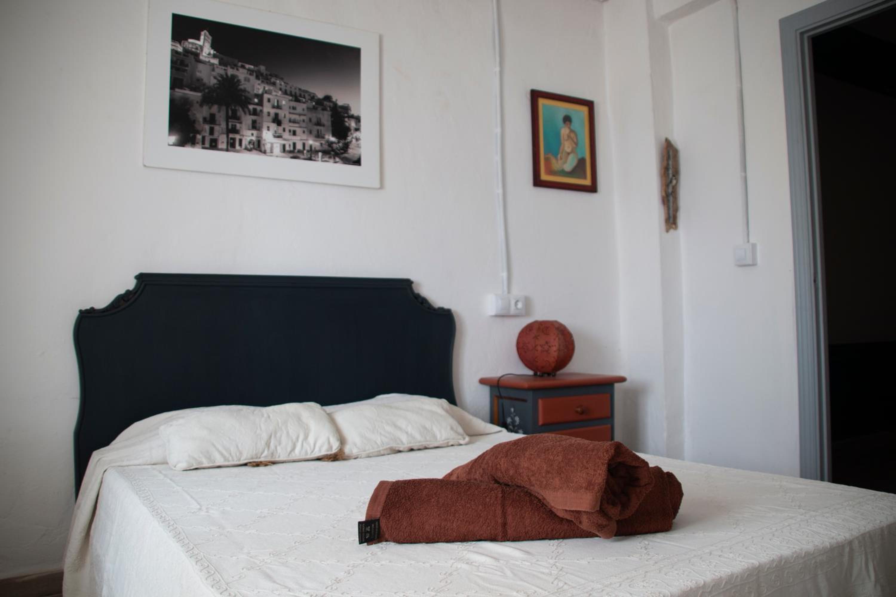 Habitación Doble con Baño Privado