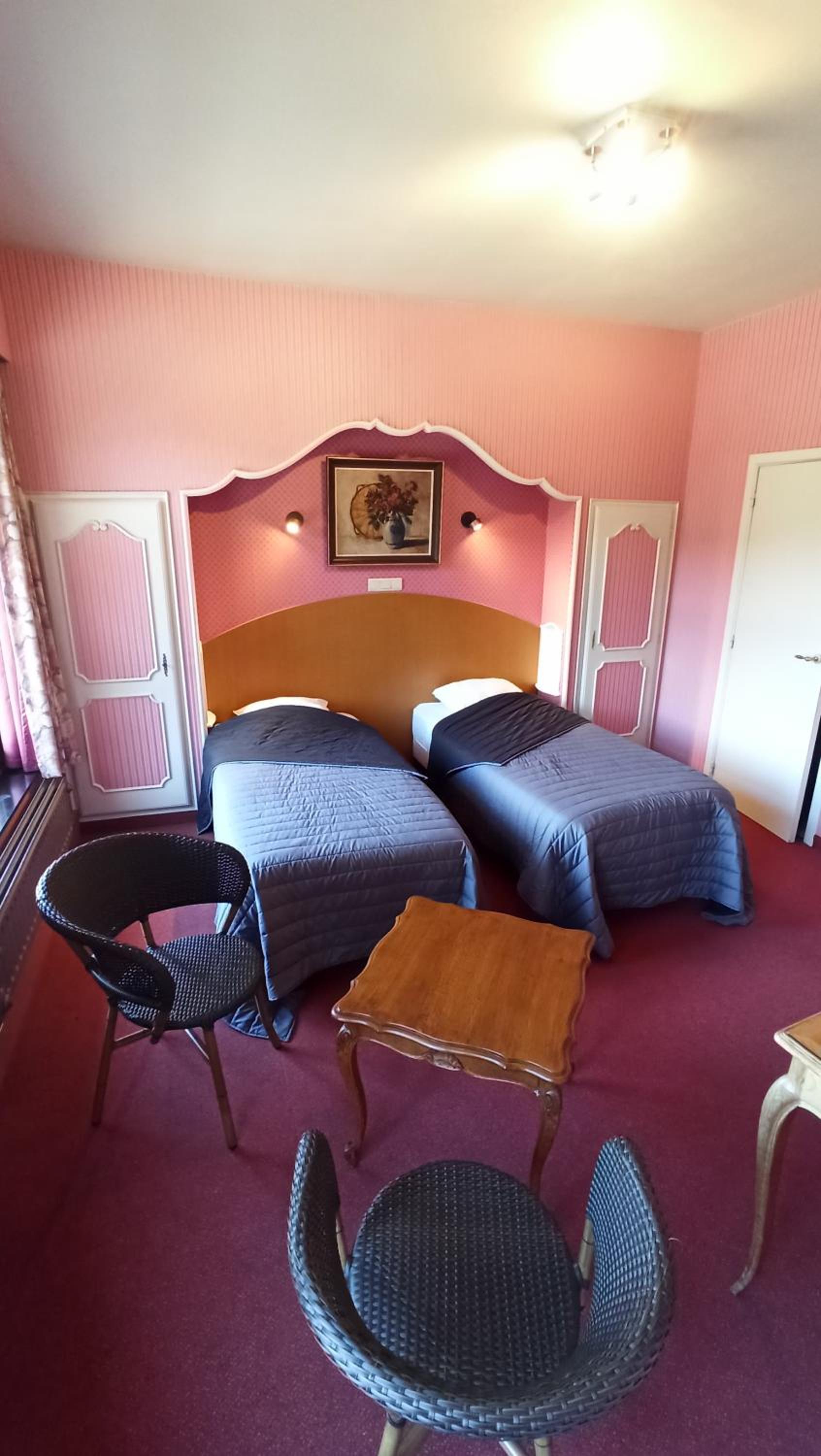 Twin Room with View