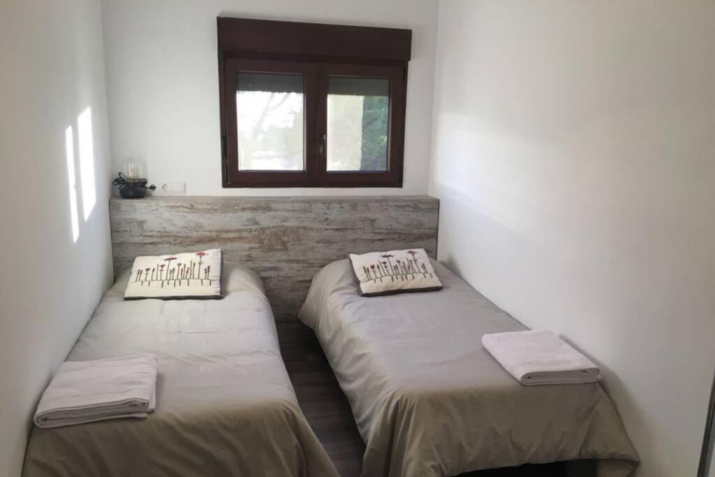 Casa de cuatro habitaciones