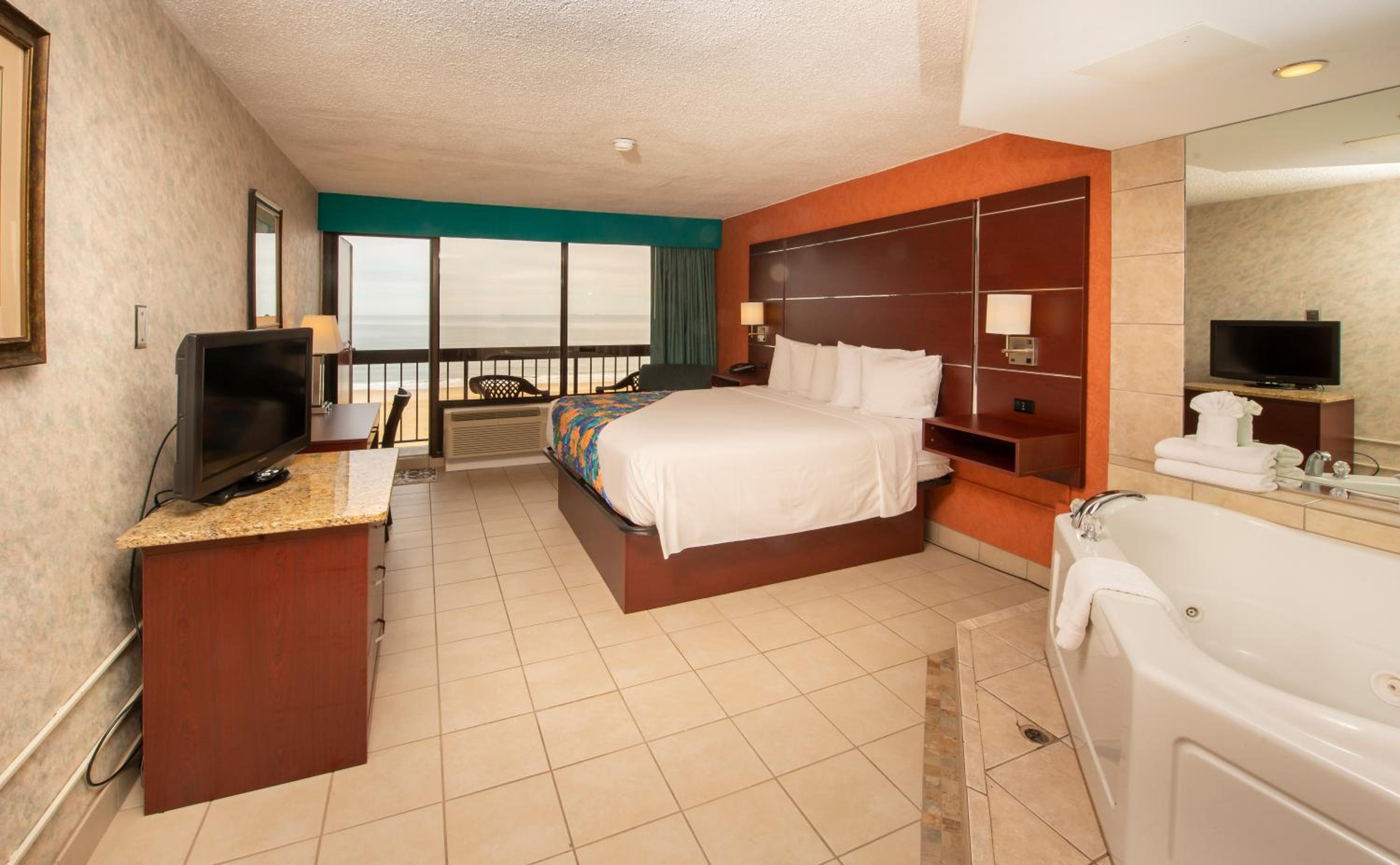 King Room with Whirlpool