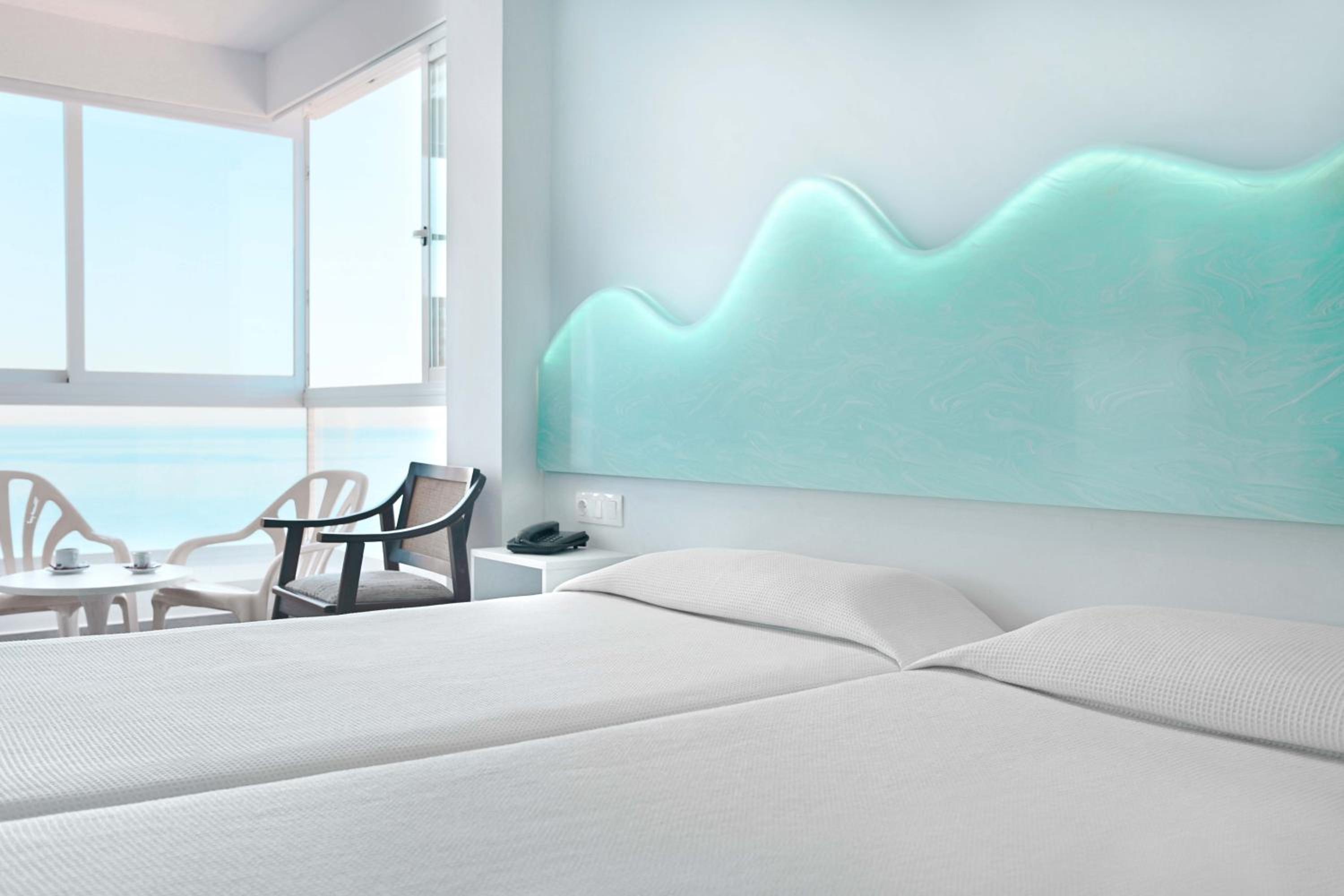 Habitación Doble con Vista al Mar