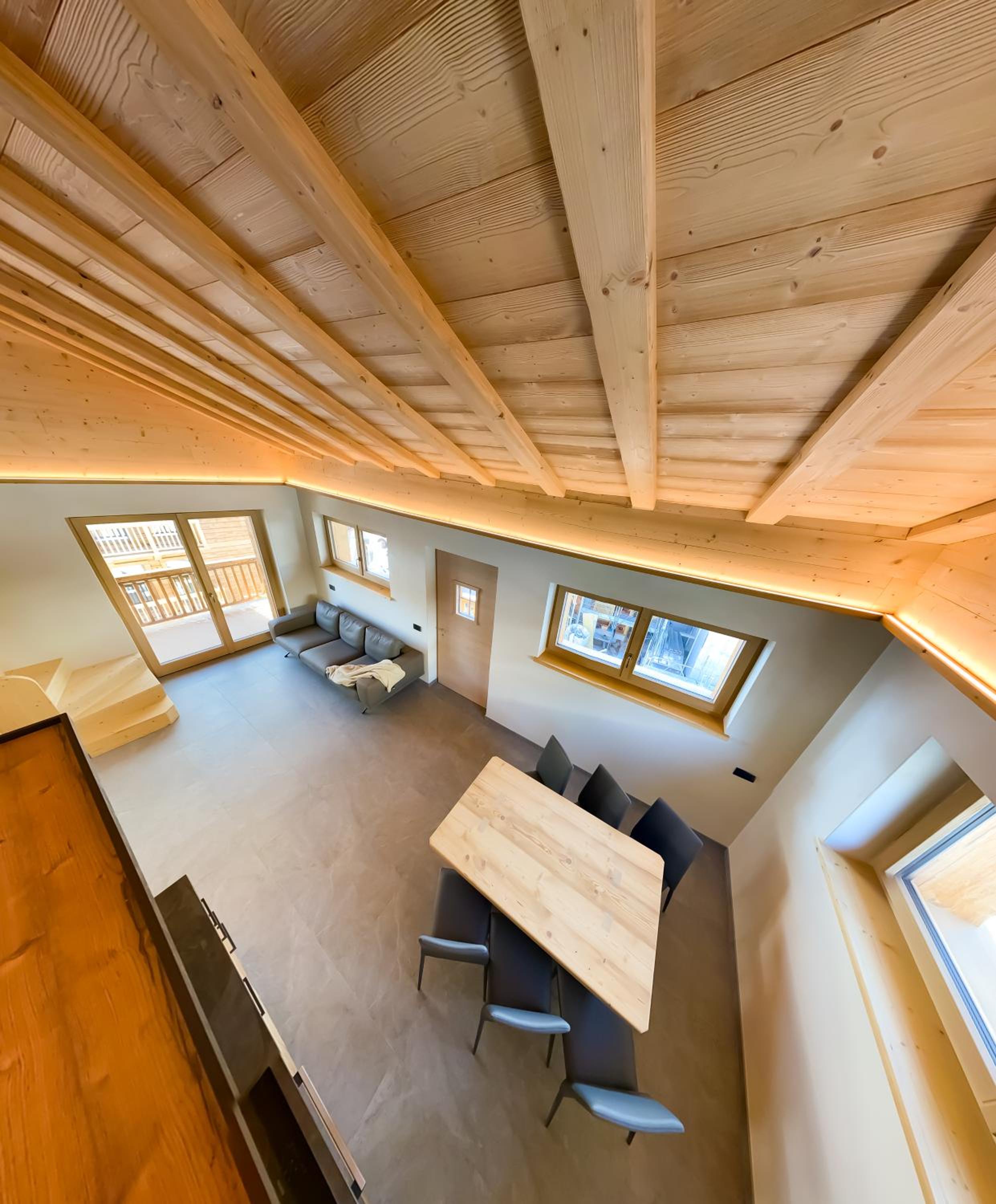 Three-Bedroom Apartment