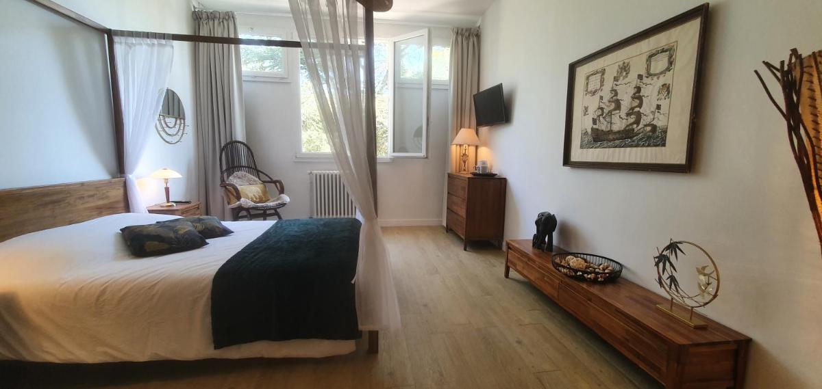 Double Room with Garden View