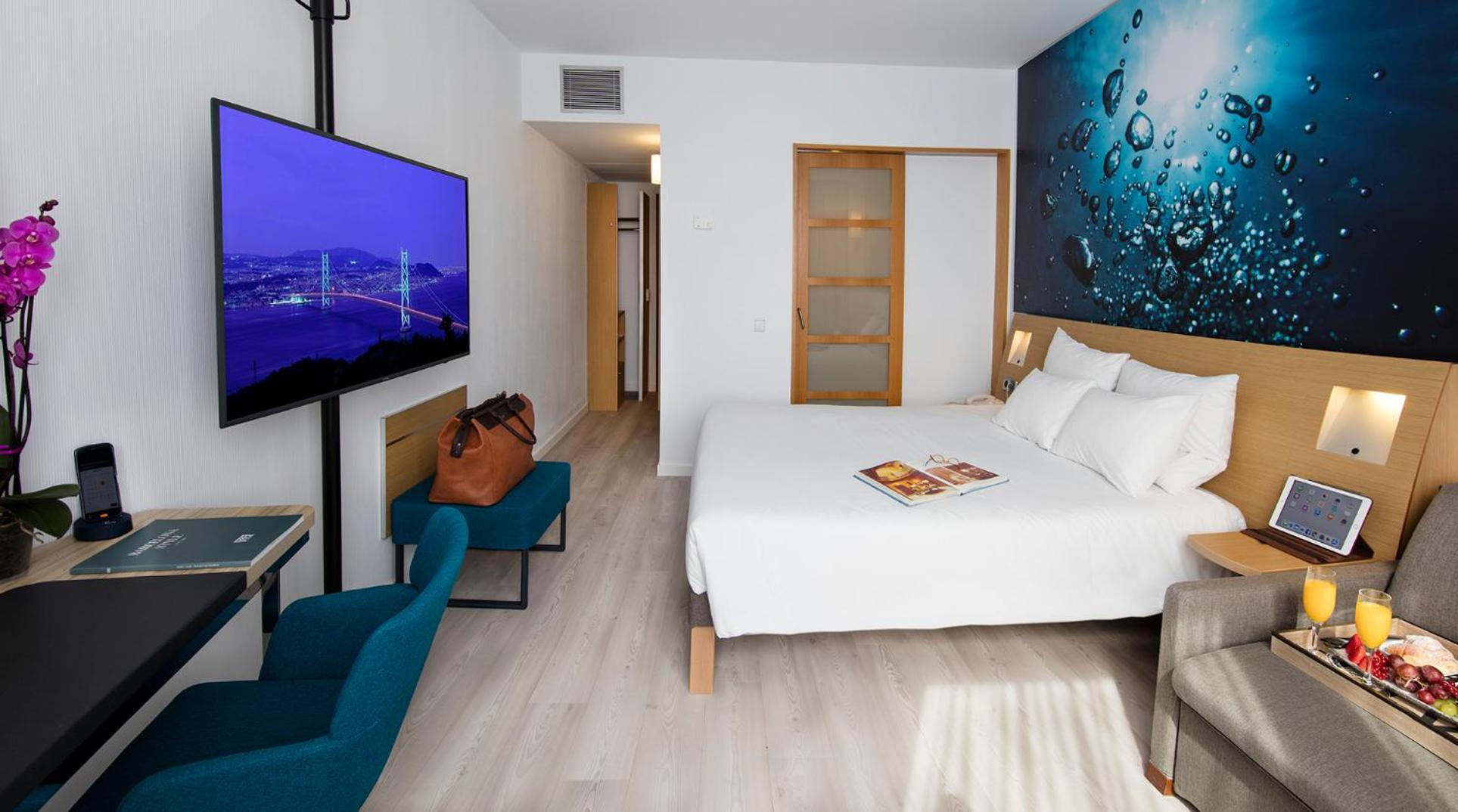 Executive Room with 1 Queen Bed and 1 Sofa