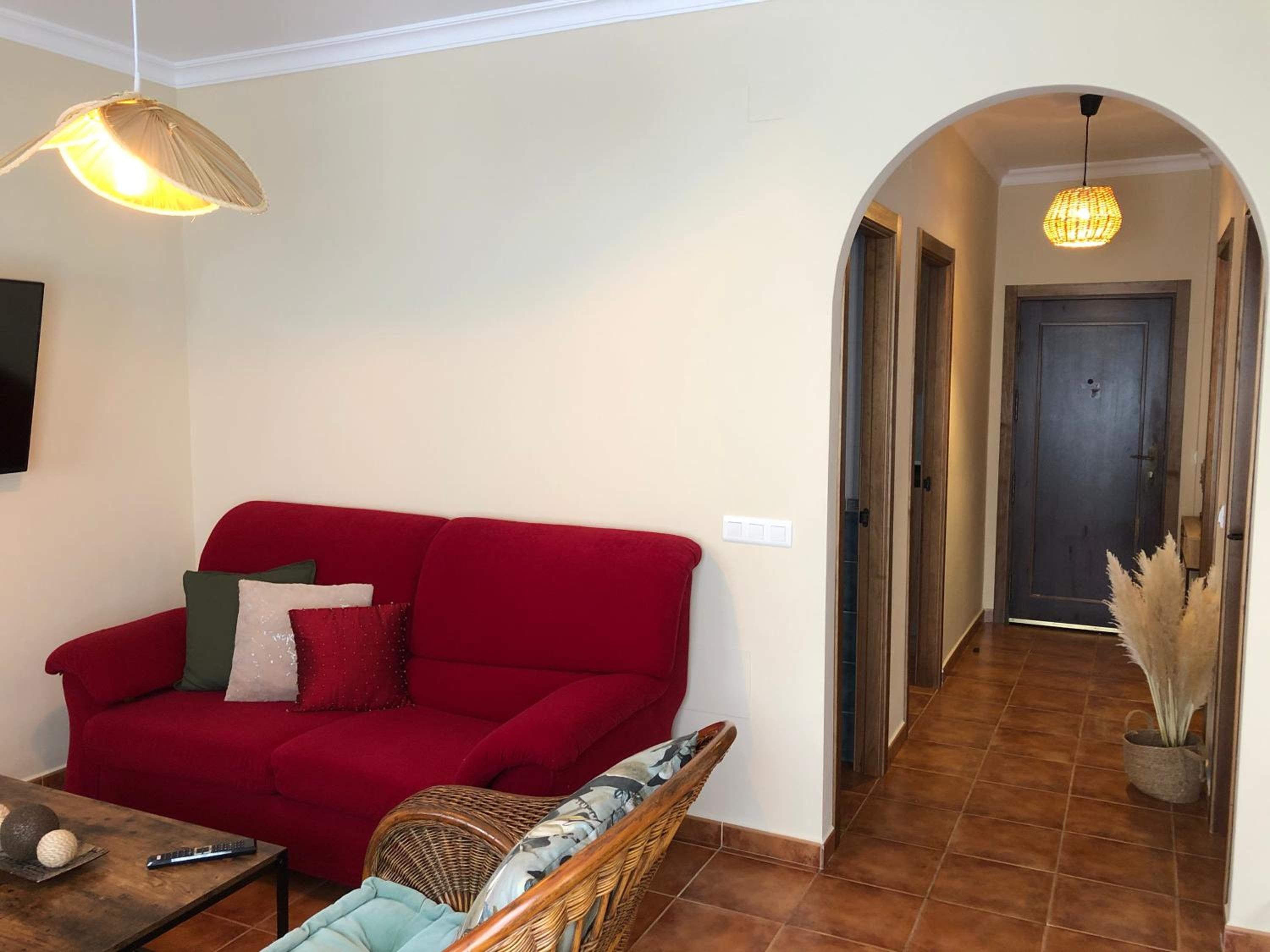Casa de cuatro habitaciones