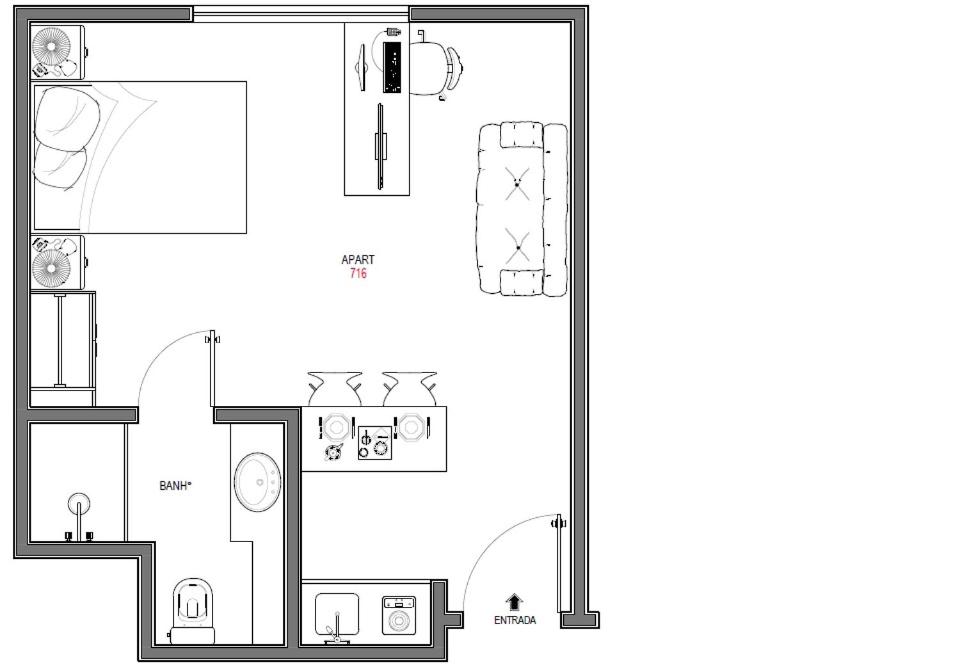 Studio Apartment - Photo 47