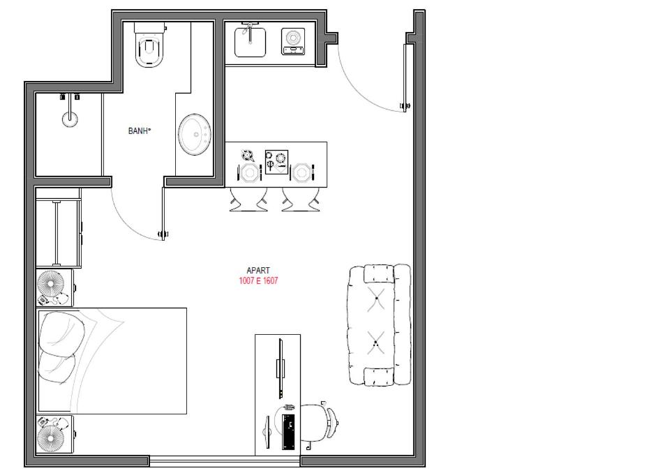 Studio Apartment