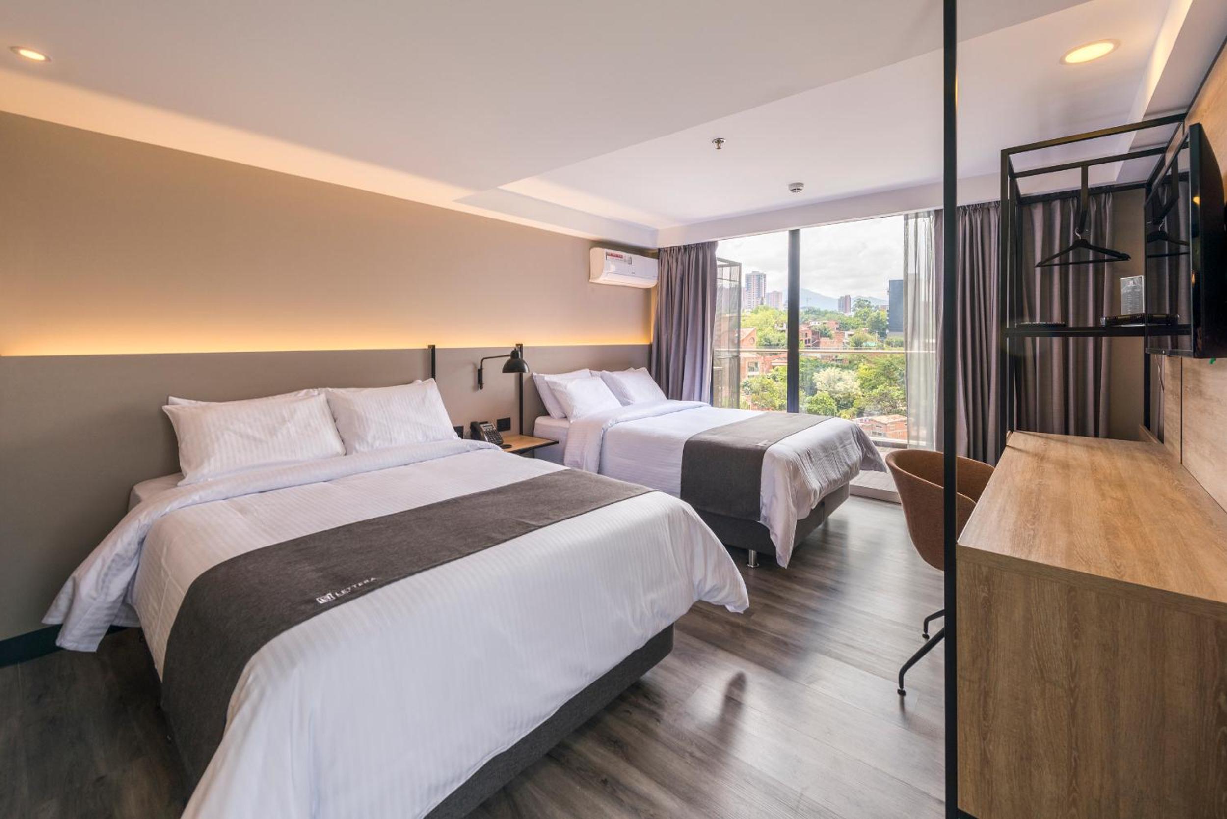 Twin Room with Balcony
