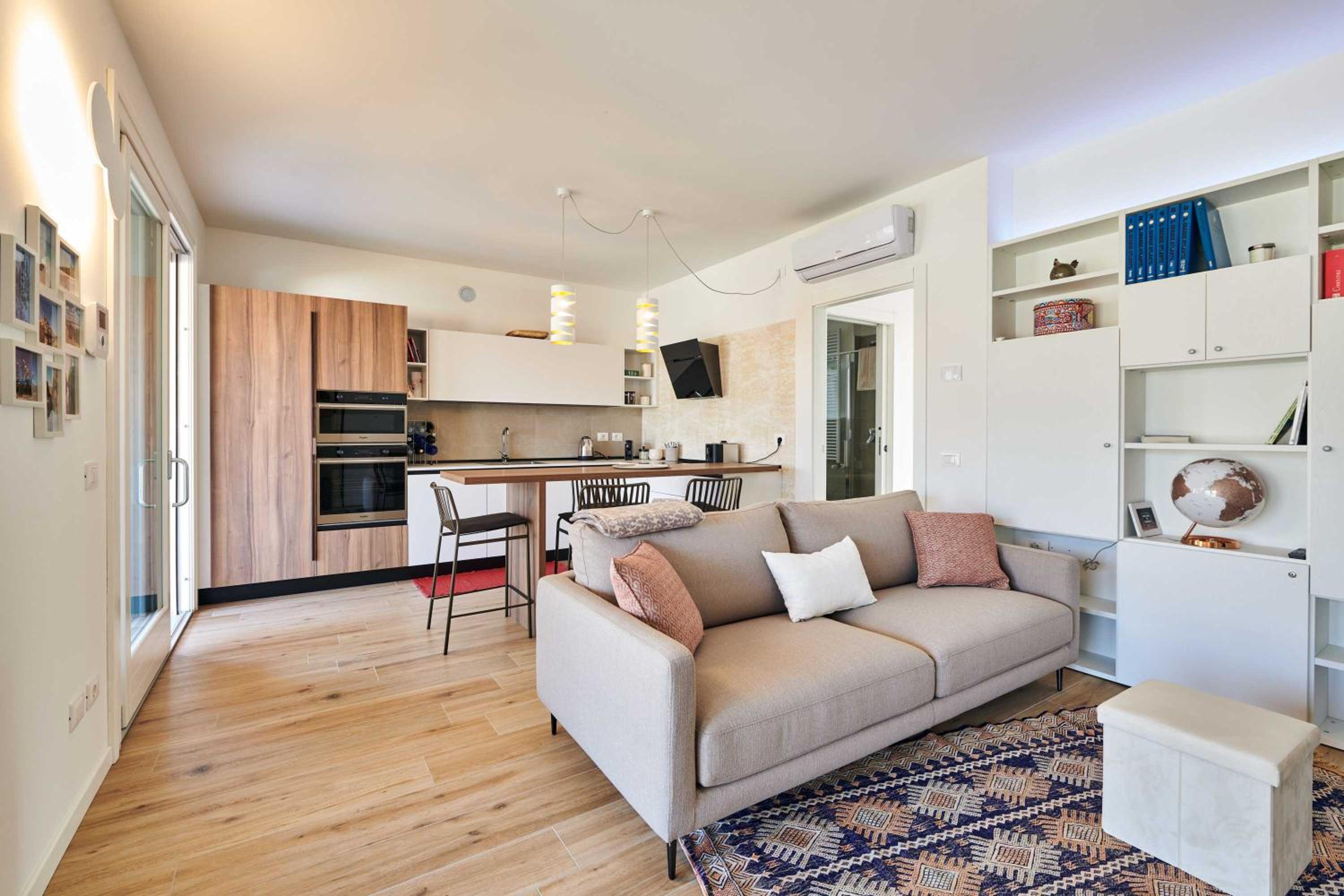 Apartment with Balcony