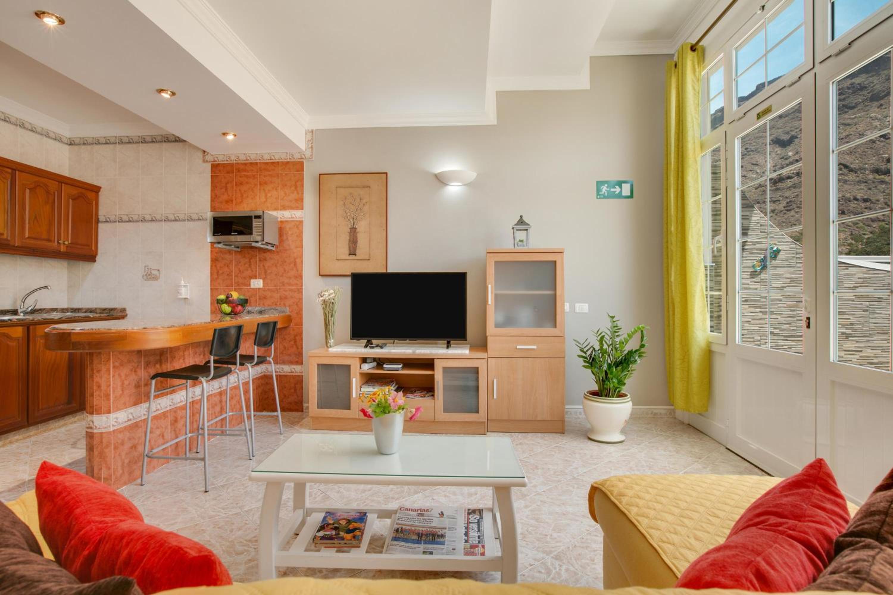 Apartamento de una habitación superior
