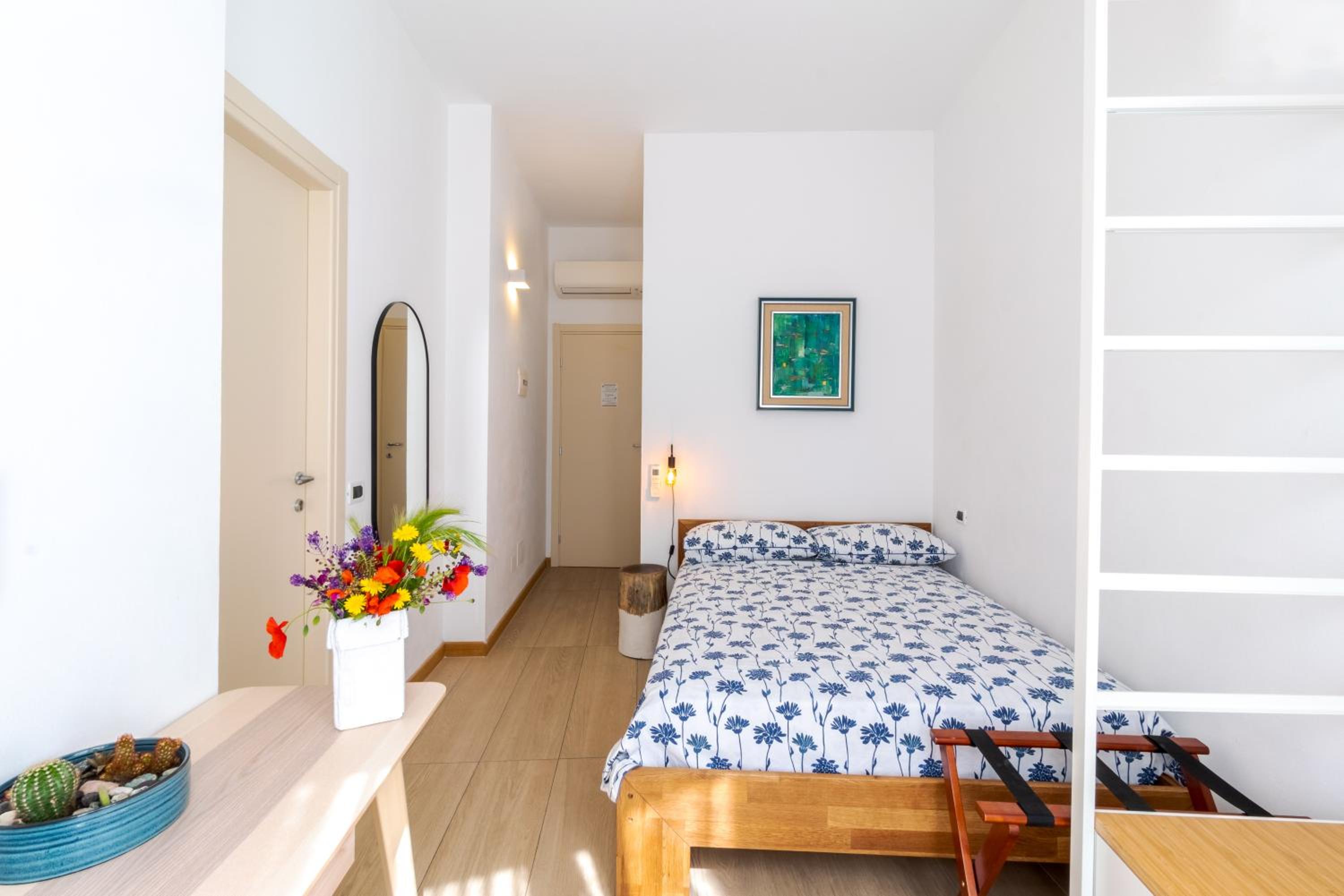 Single Room with Private Bathroom
