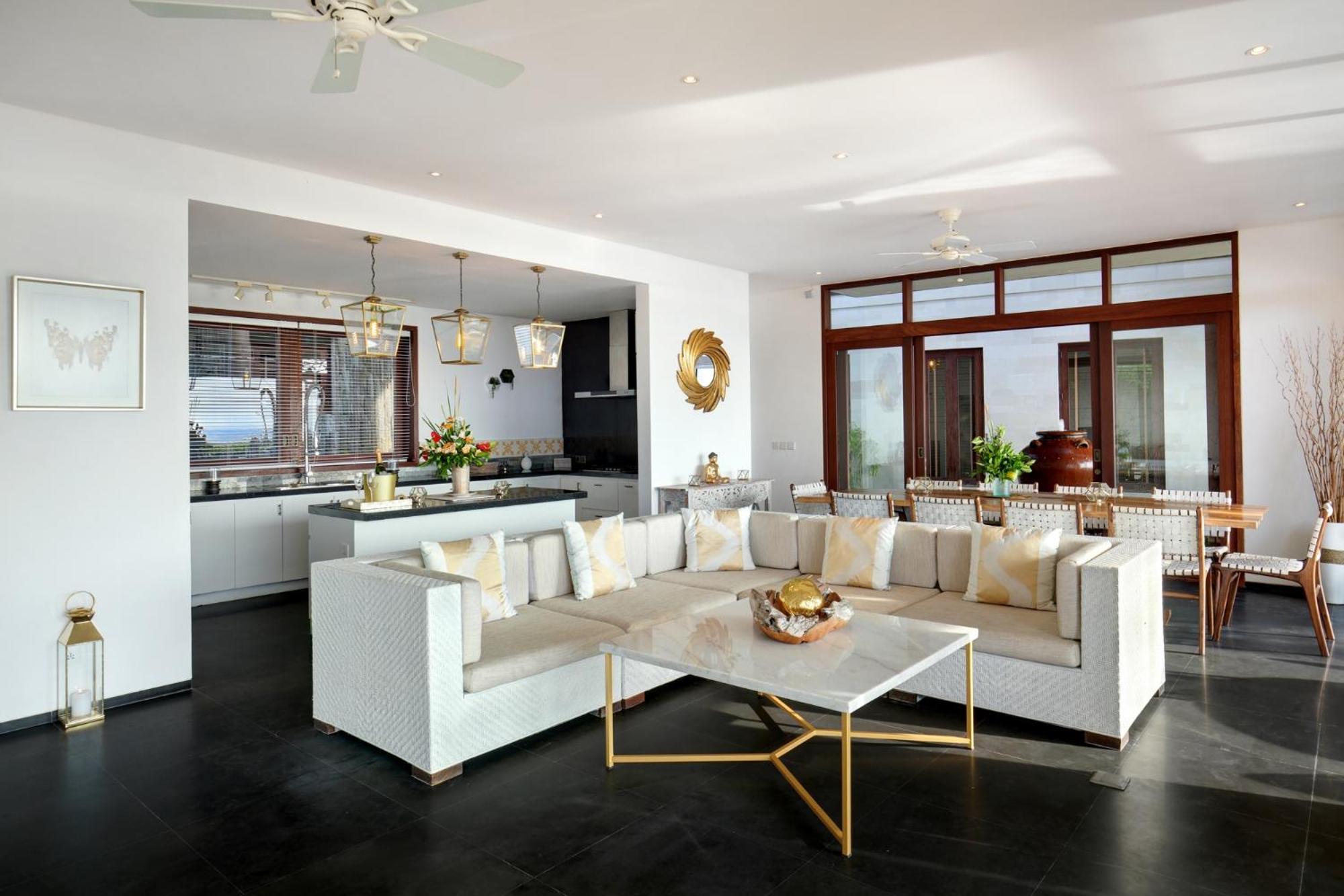 Raja Four-Bedroom Pool Villa With Ocean View photo 1