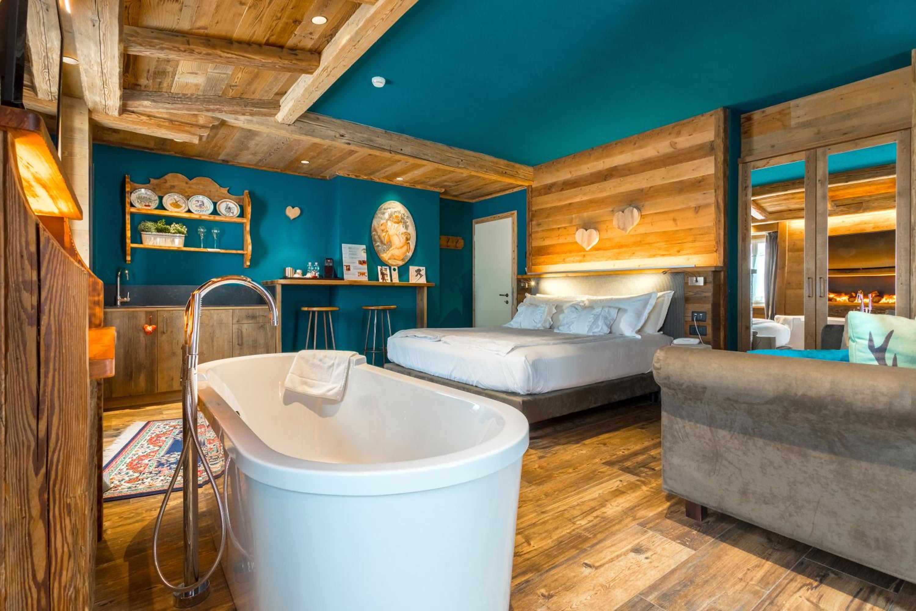 Junior Suite with Sauna photo 3