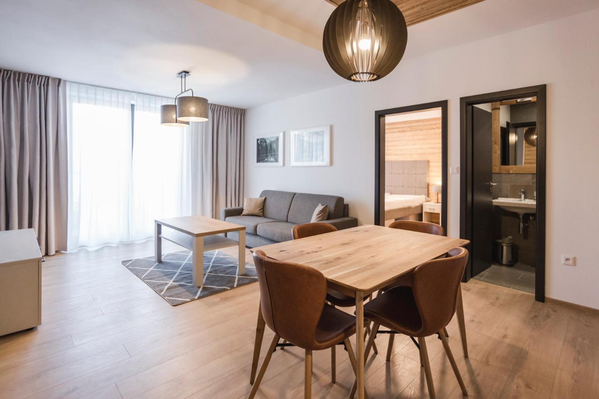 Apartmán s jednou spálňou M1 - Photo 5