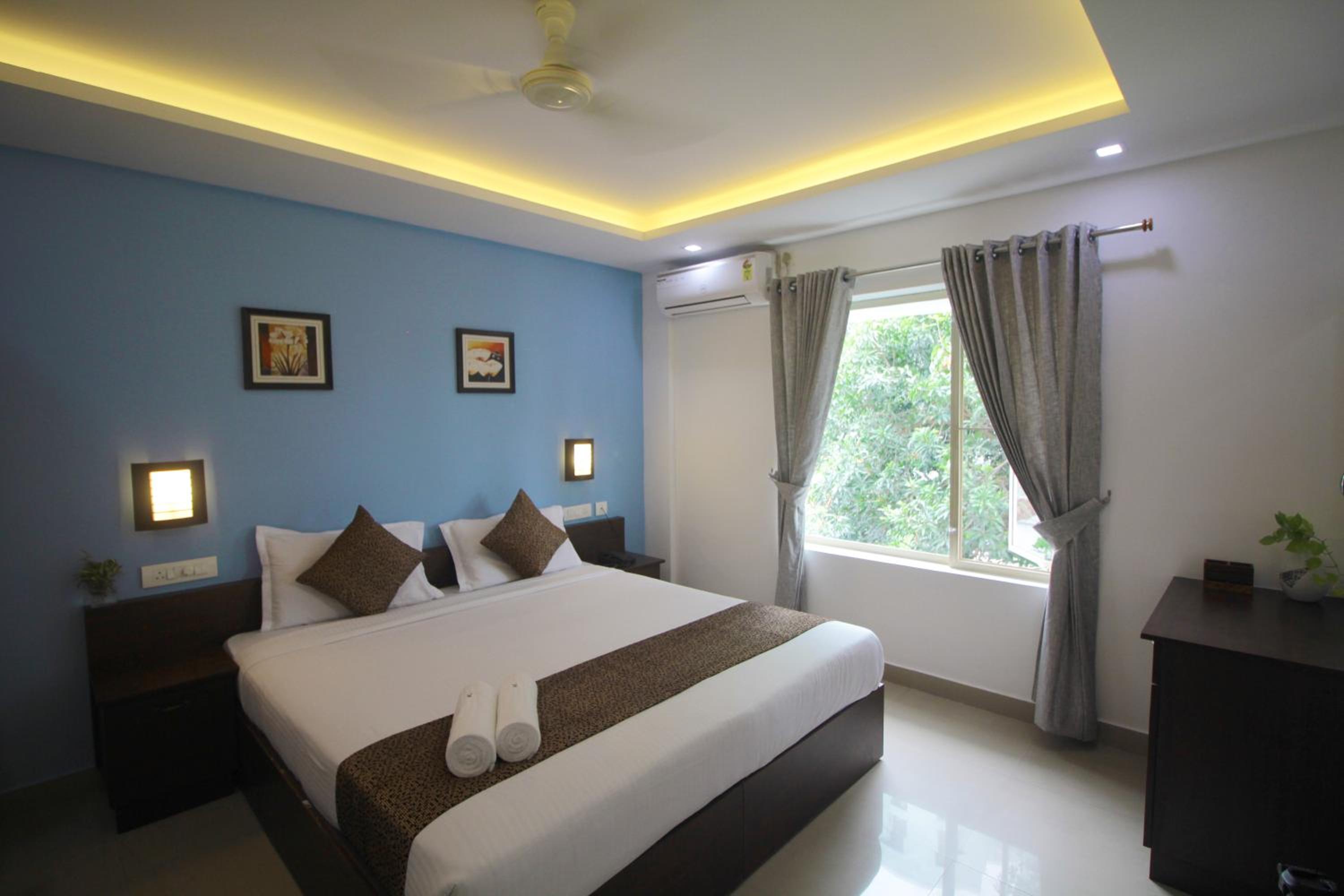 Deluxe Double Room with Fan