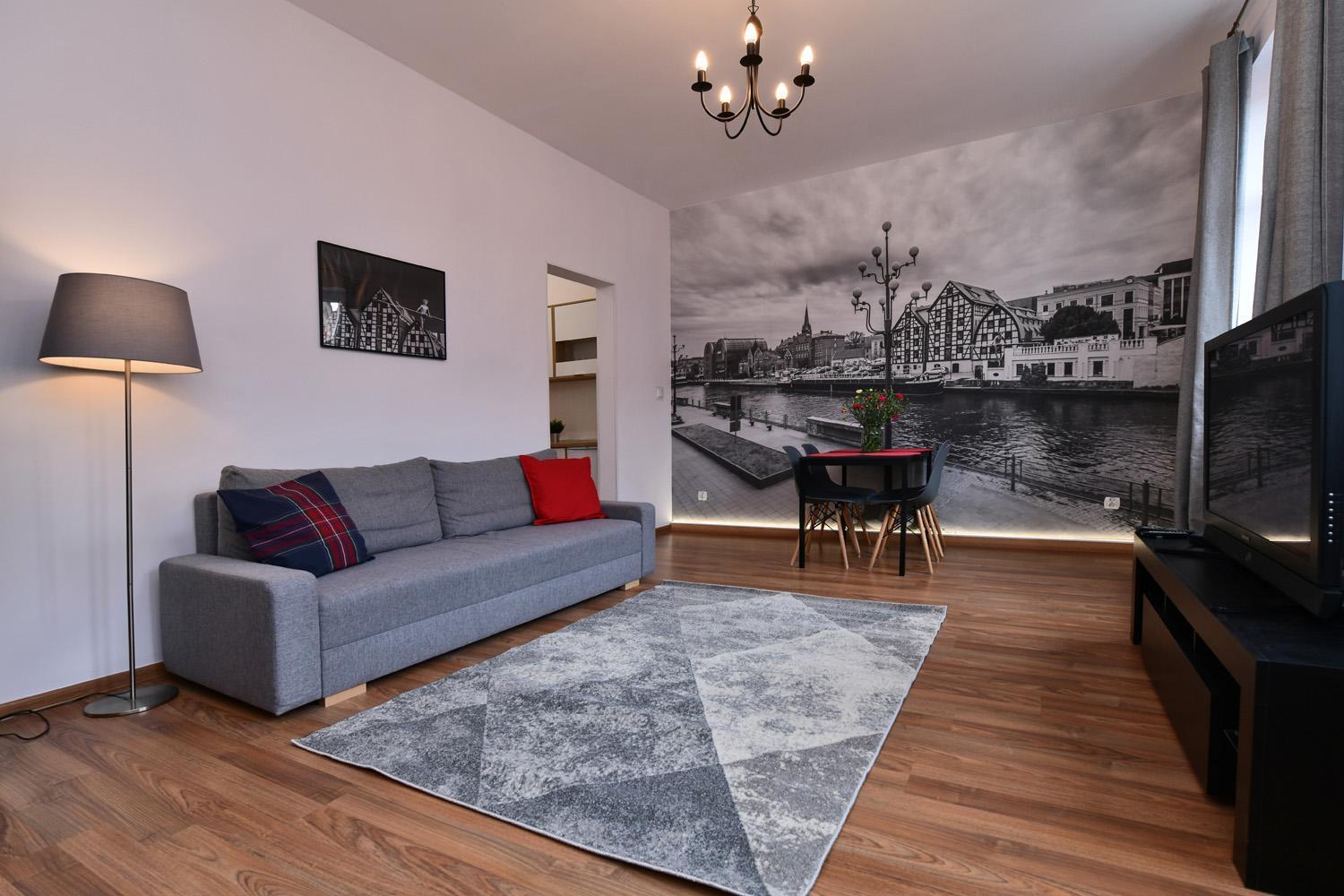 One-Bedroom Apartment (4 Adults)
