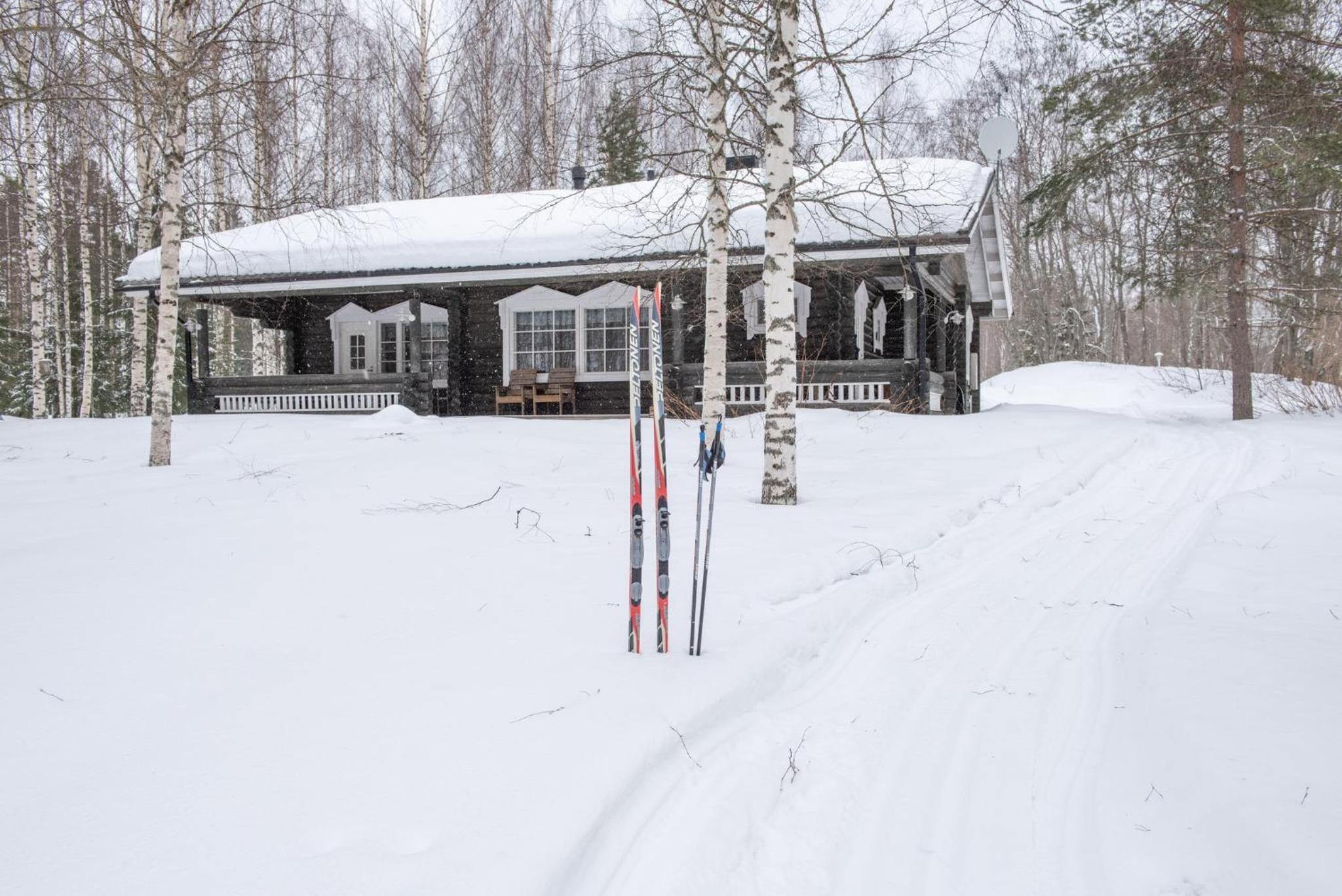 Three-Bedroom Cottage with Sauna - Photo 14