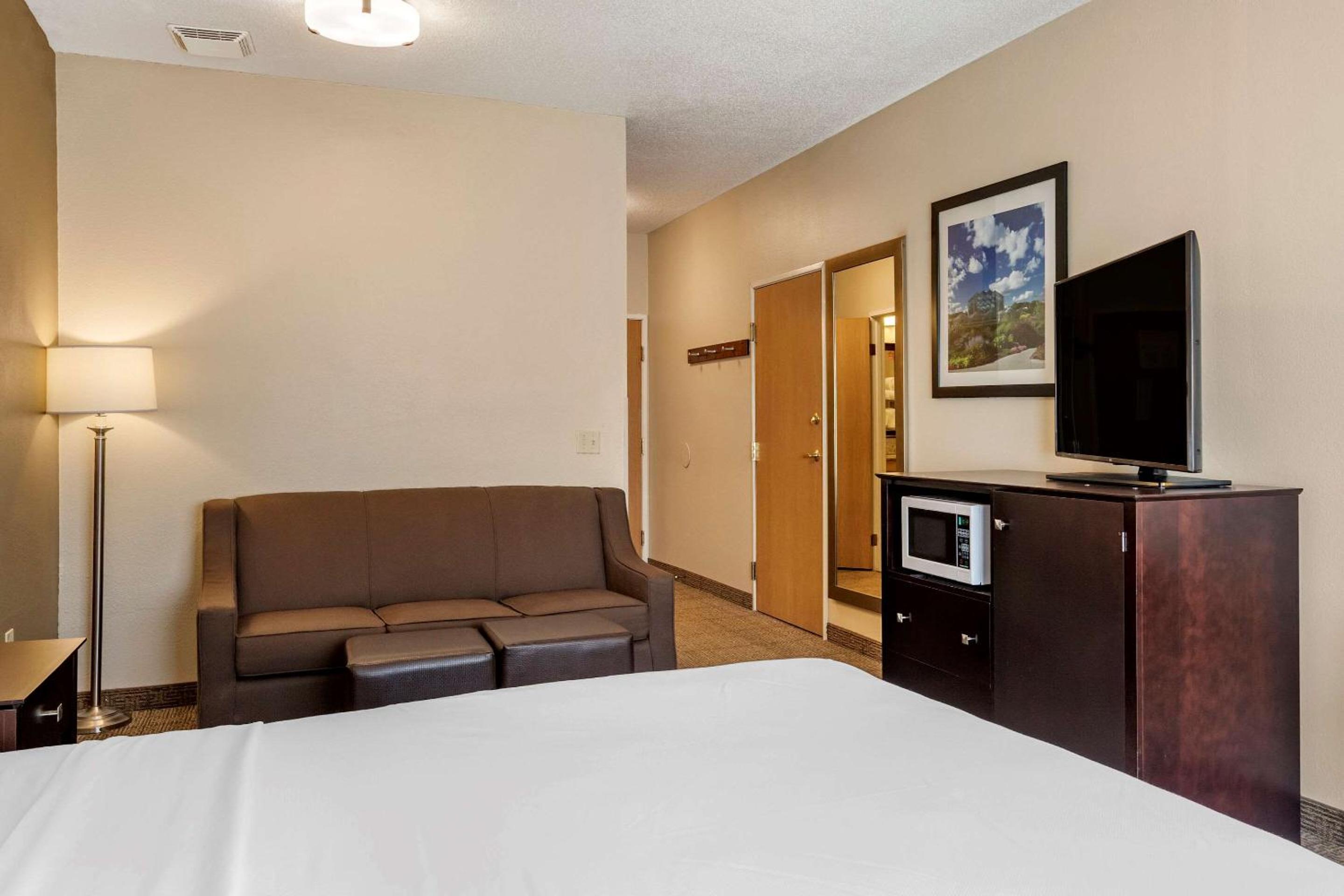 King Room with Roll-In Shower - Accessible/Non-Smoking - Photo 2