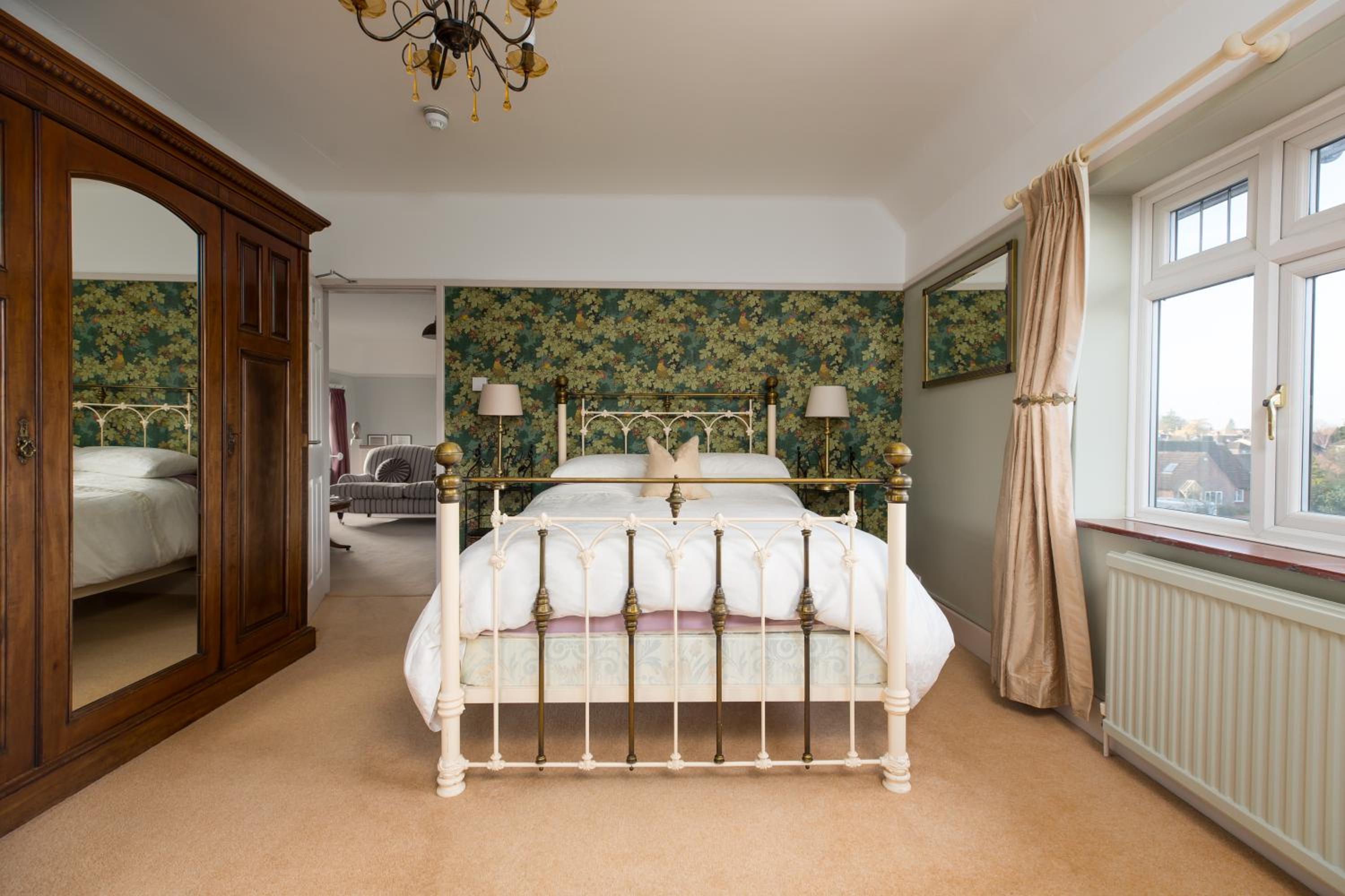 Deluxe Double Room with Shower photo 1
