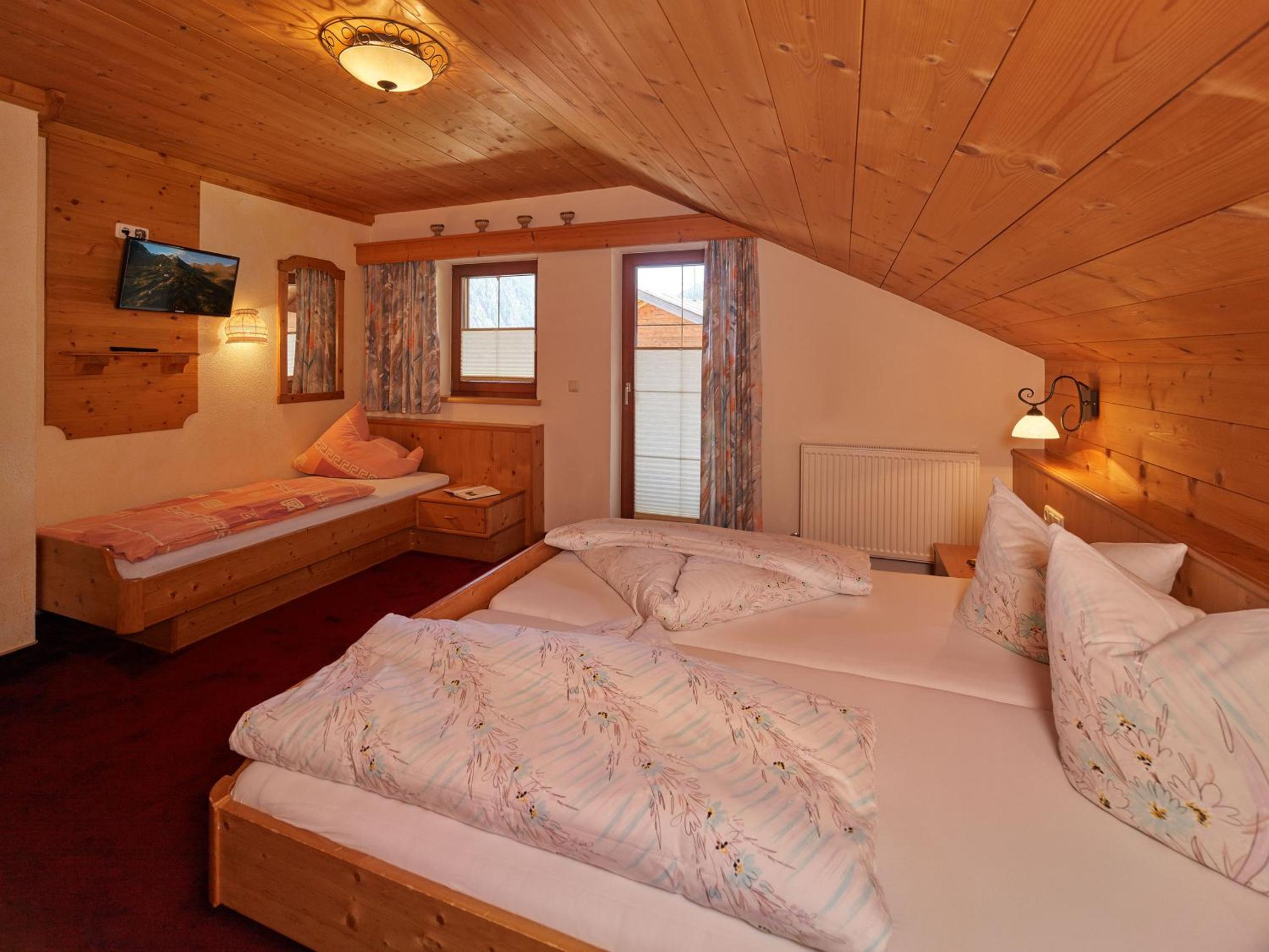 Two-Bedroom Apartment with Balcony