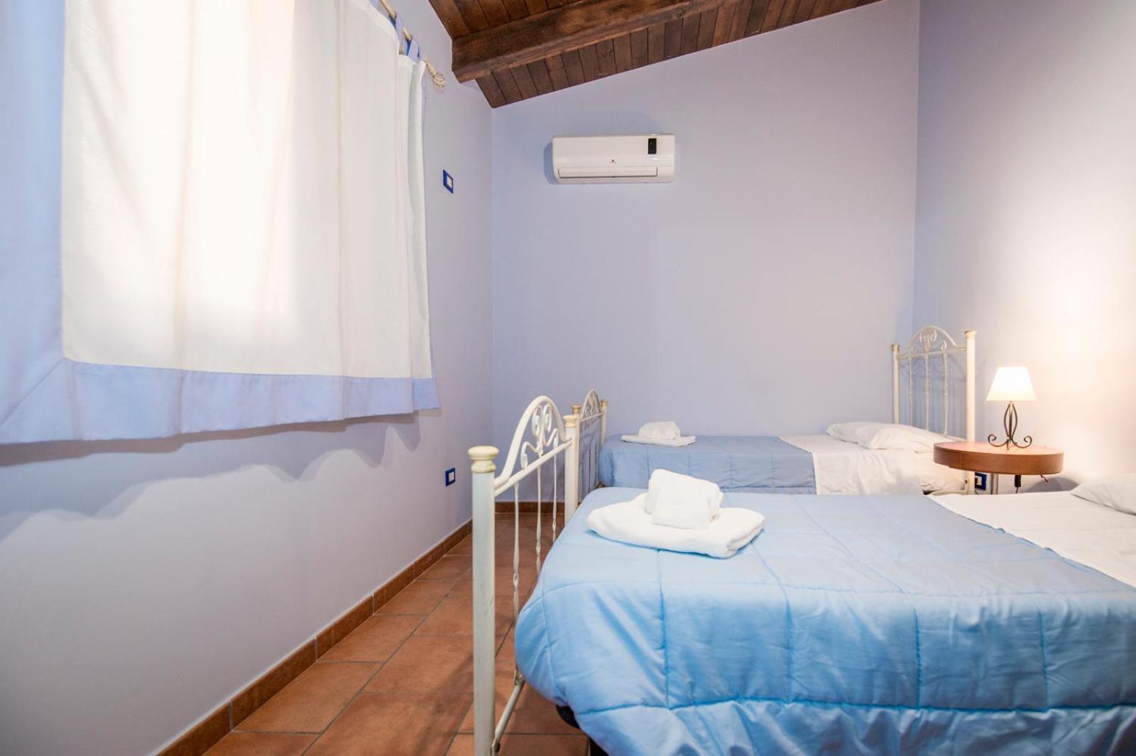 Two-Bedroom Apartment with Balcony
