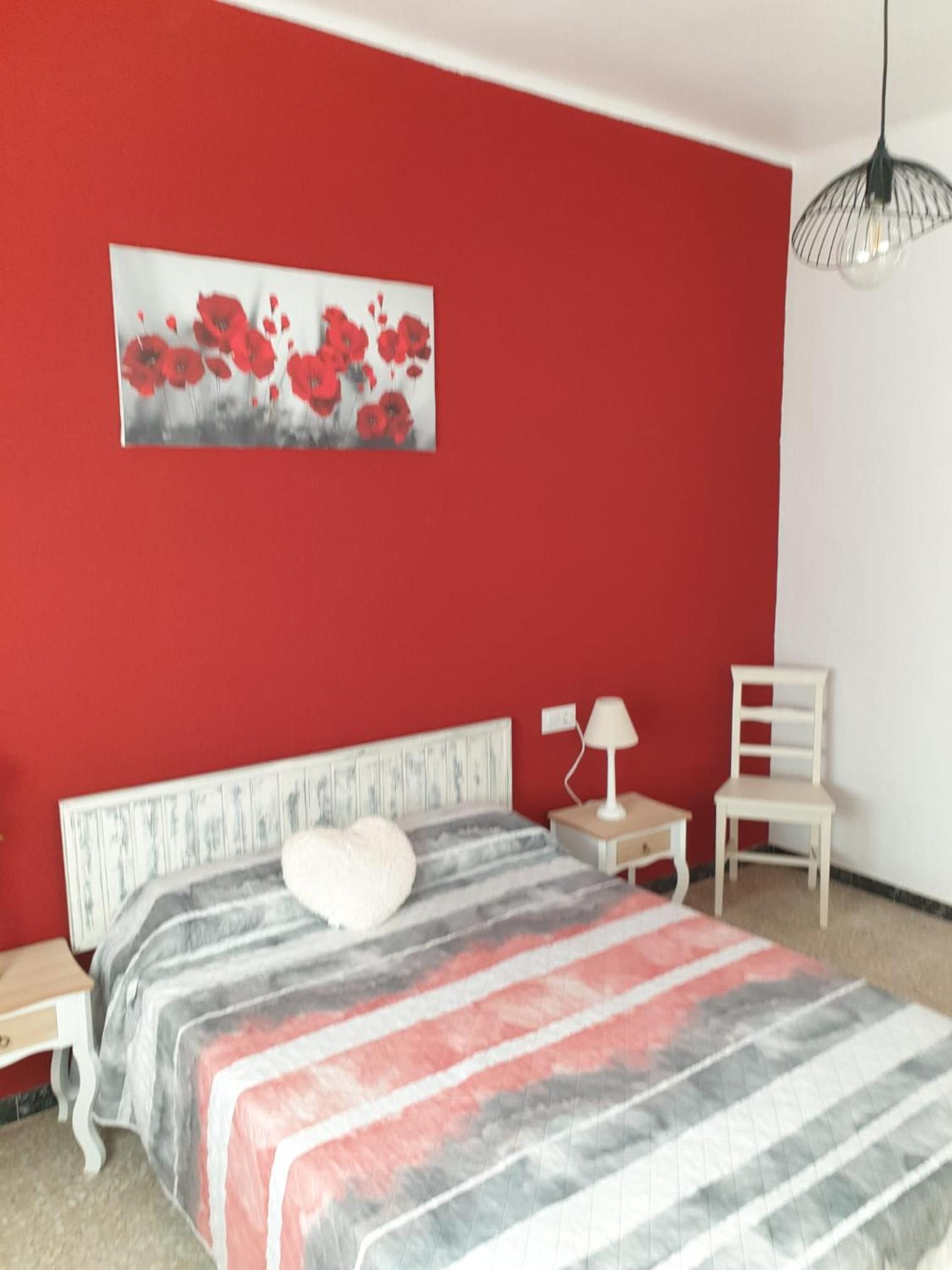 Casa de cuatro habitaciones