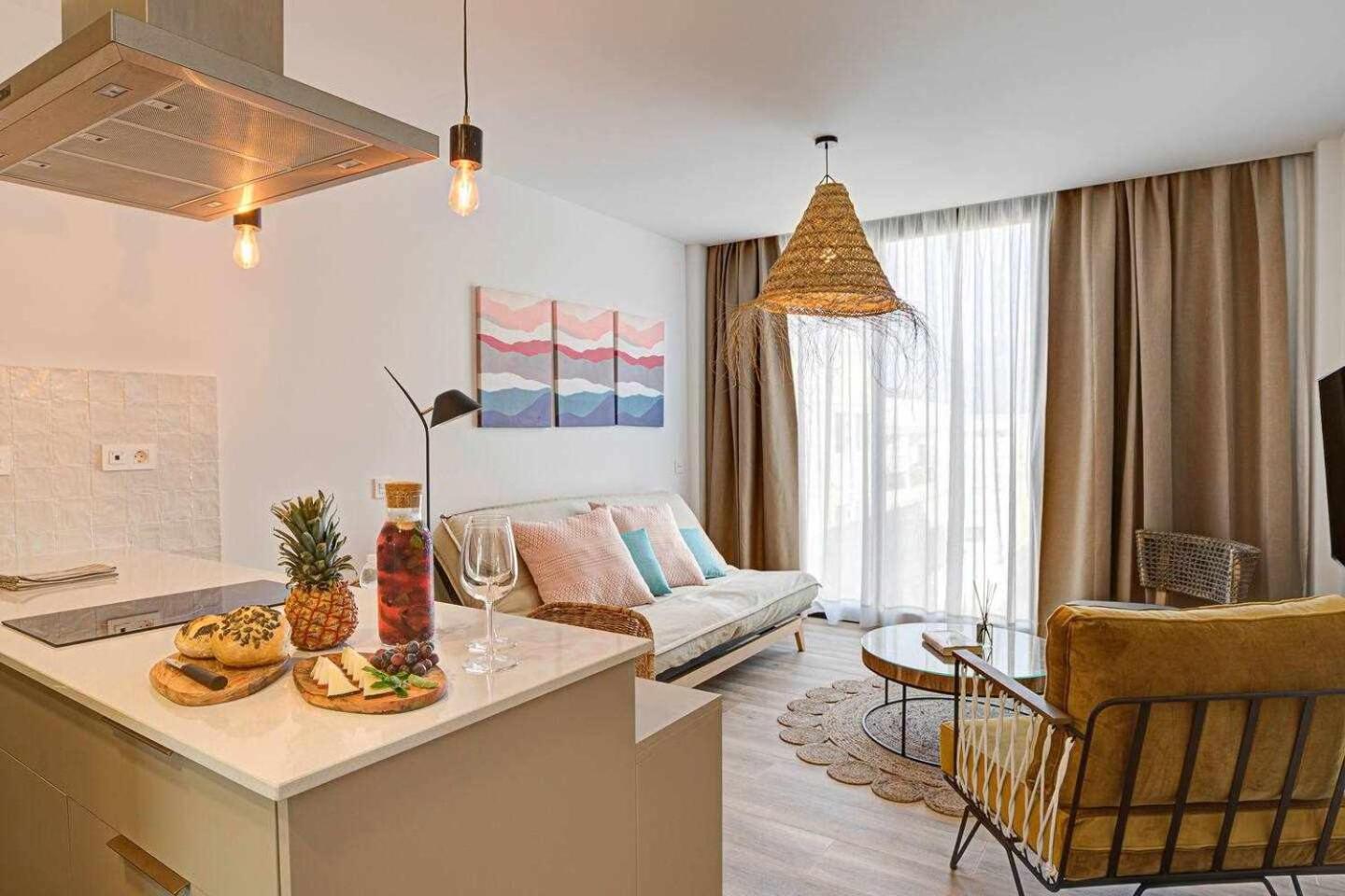 Apartamento con Terraza