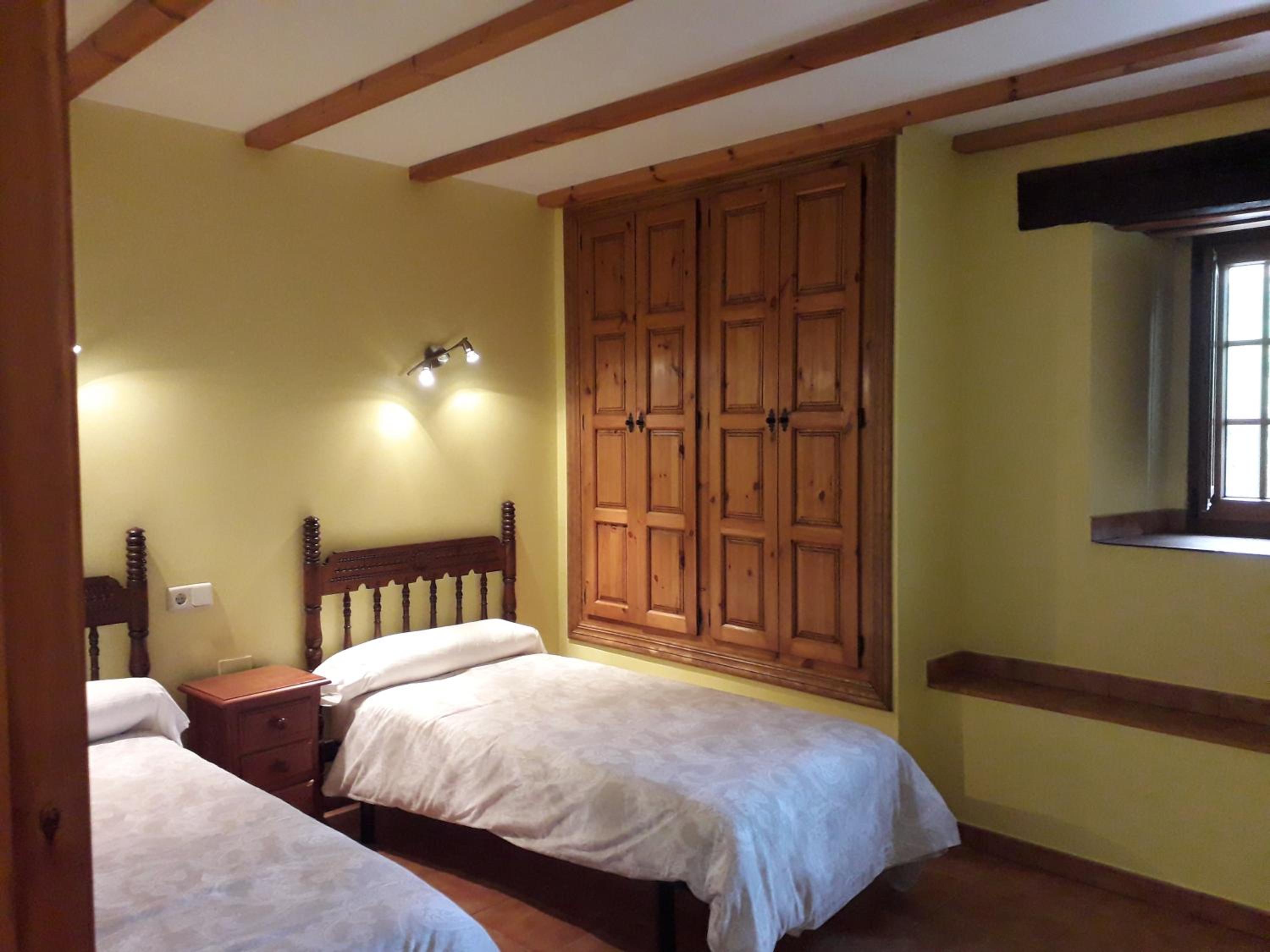Apartamento con vista al jardín