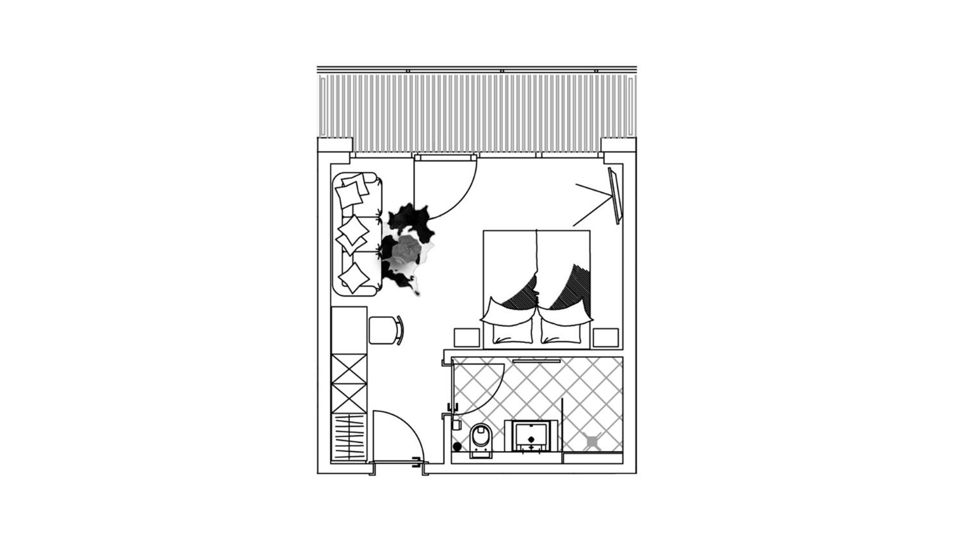 Comfort Double Room with Balcony - Photo 6