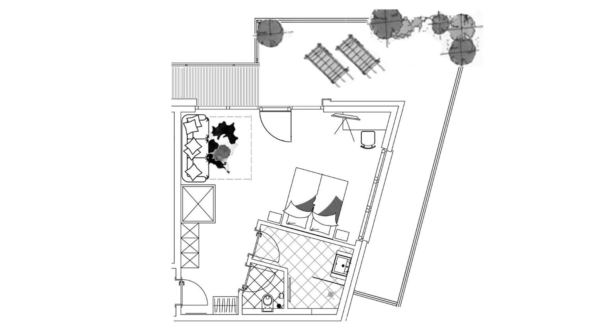Suite Garden Access - Photo 6