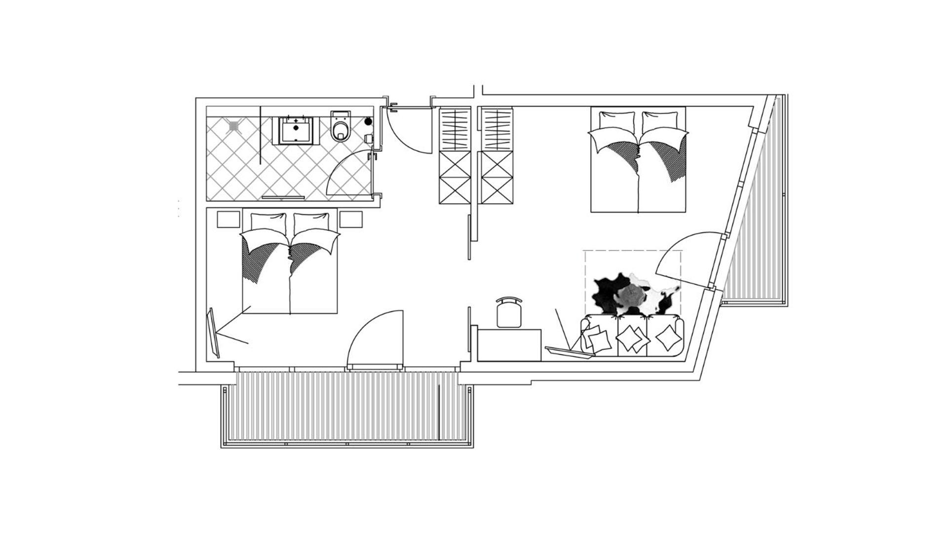Large Comfort Suite with Balcony - Photo 6