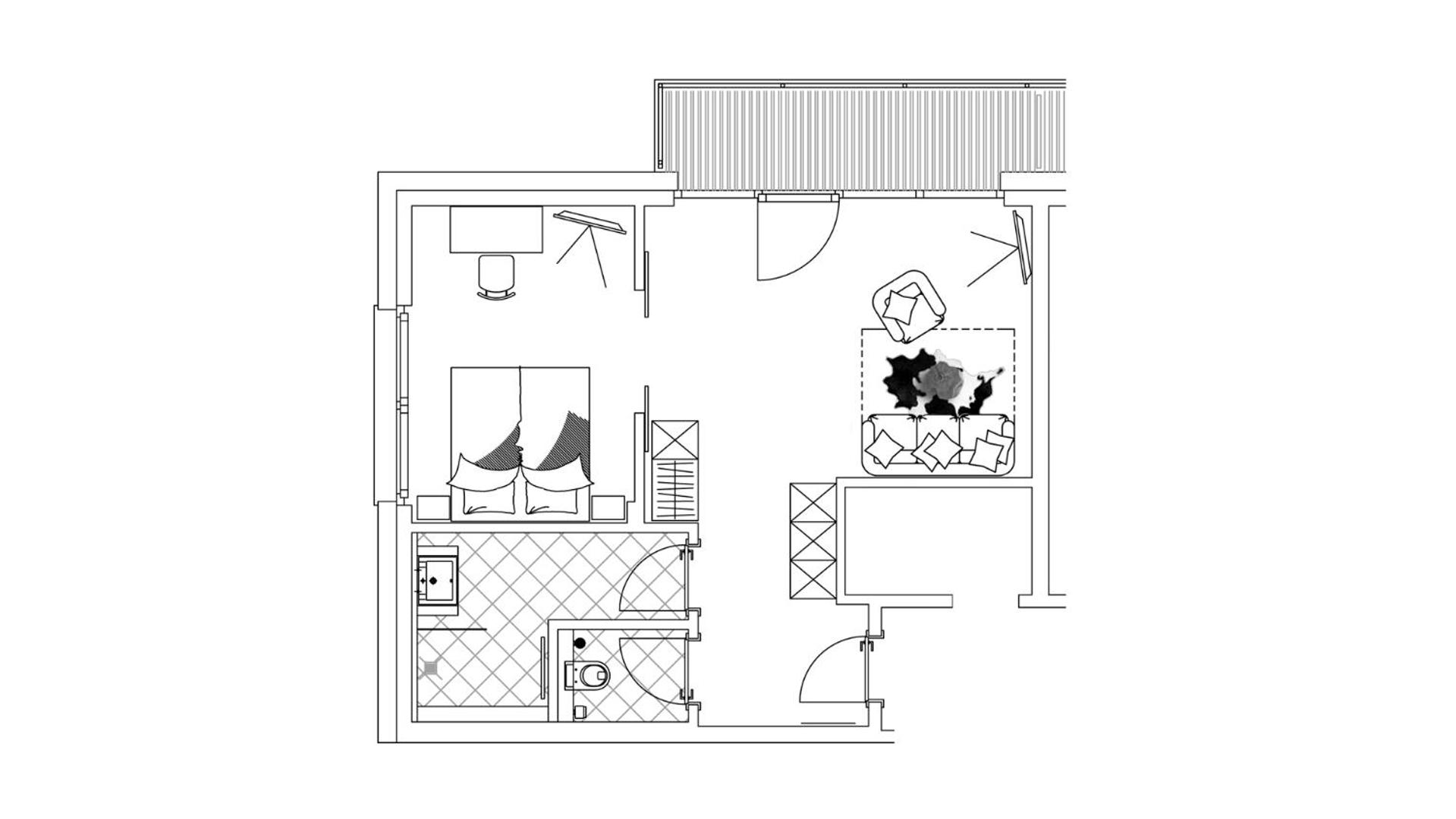 Superior Suite with Balcony - Photo 3
