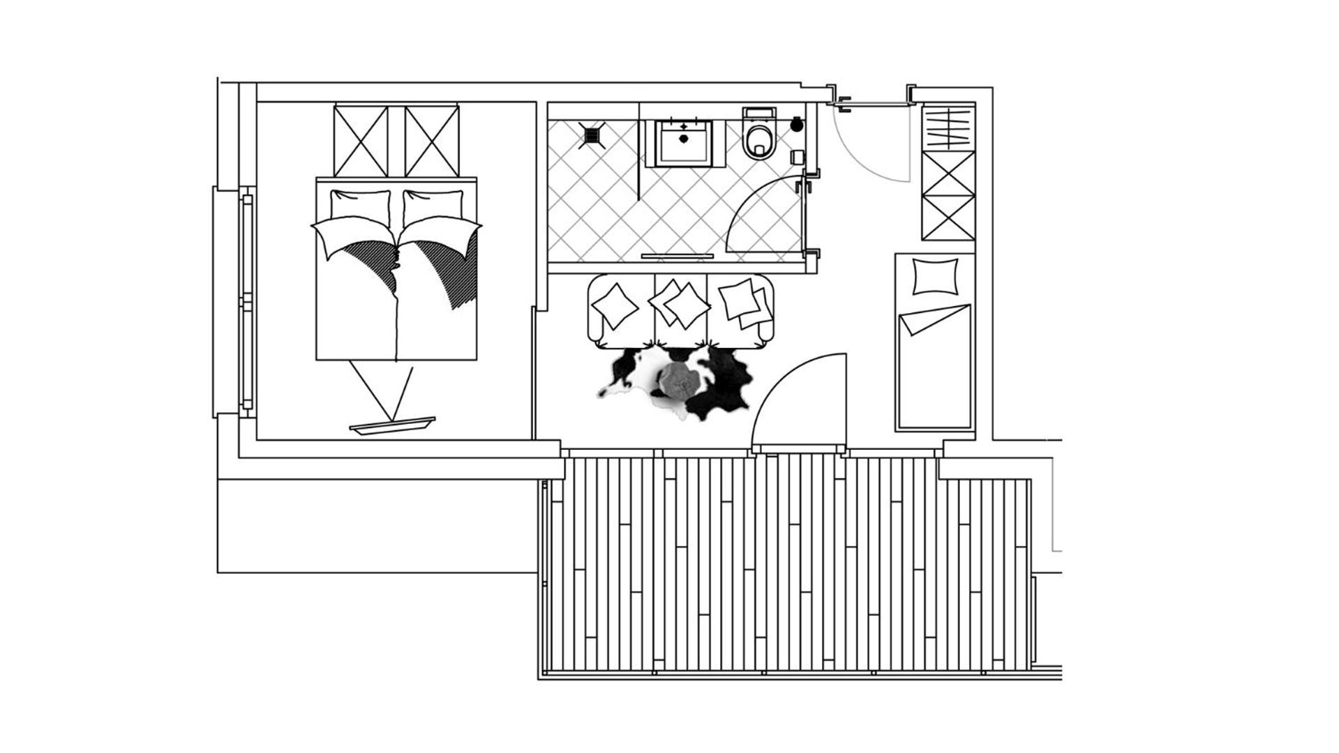 Suite with Balcony - Photo 2
