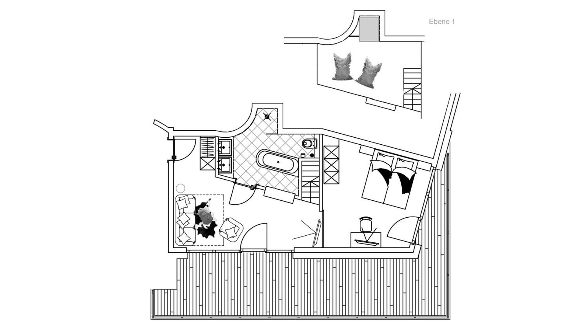 Penthouse Suite with Terrace - Photo 2