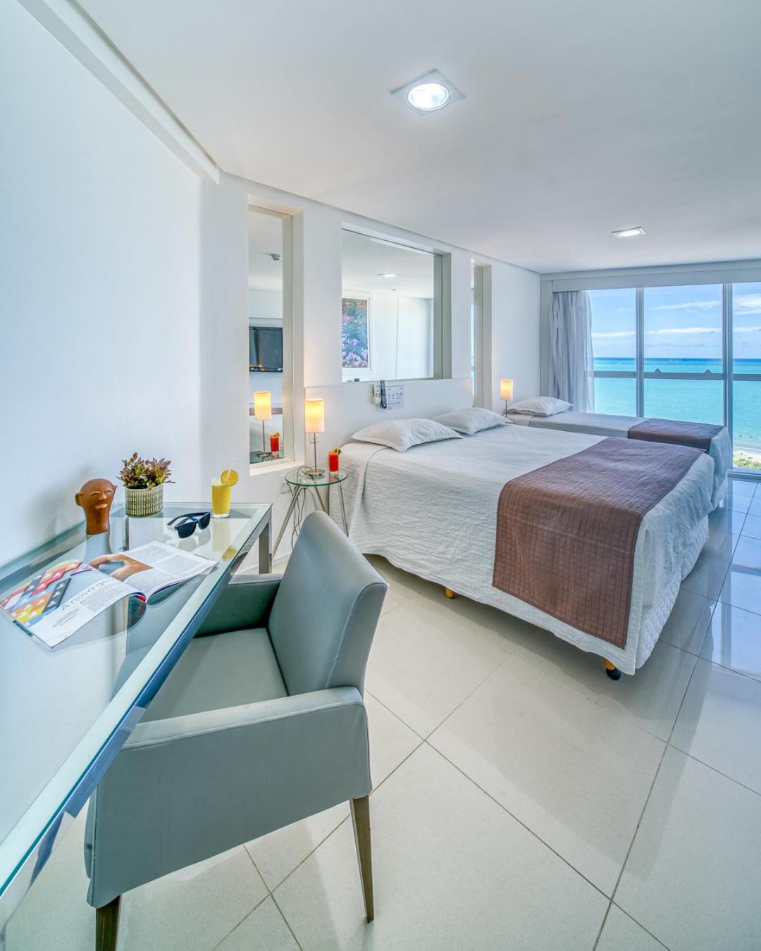 Triple Room with Sea View