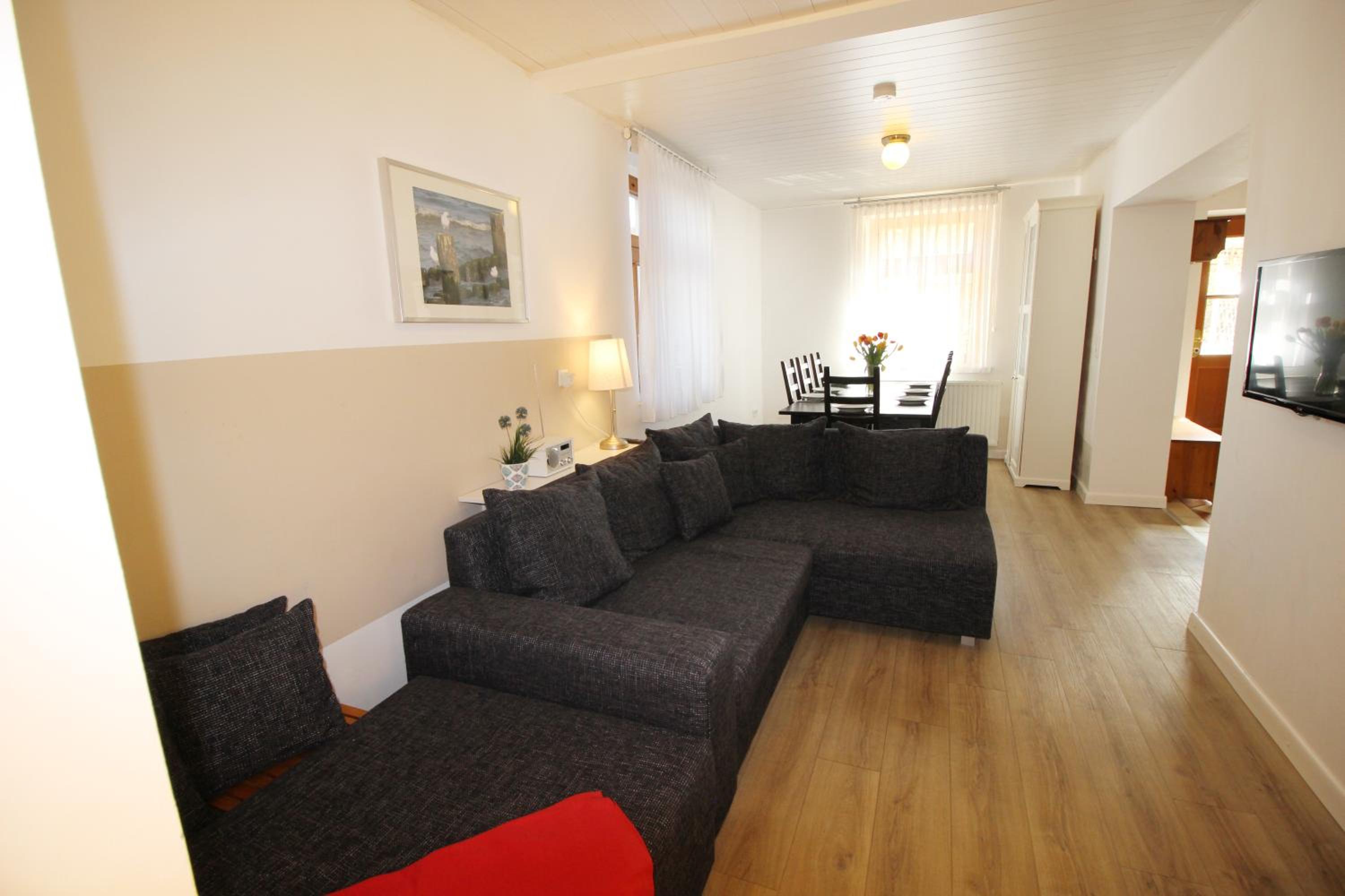Two-Bedroom Apartment with Terrace - Souterrain
