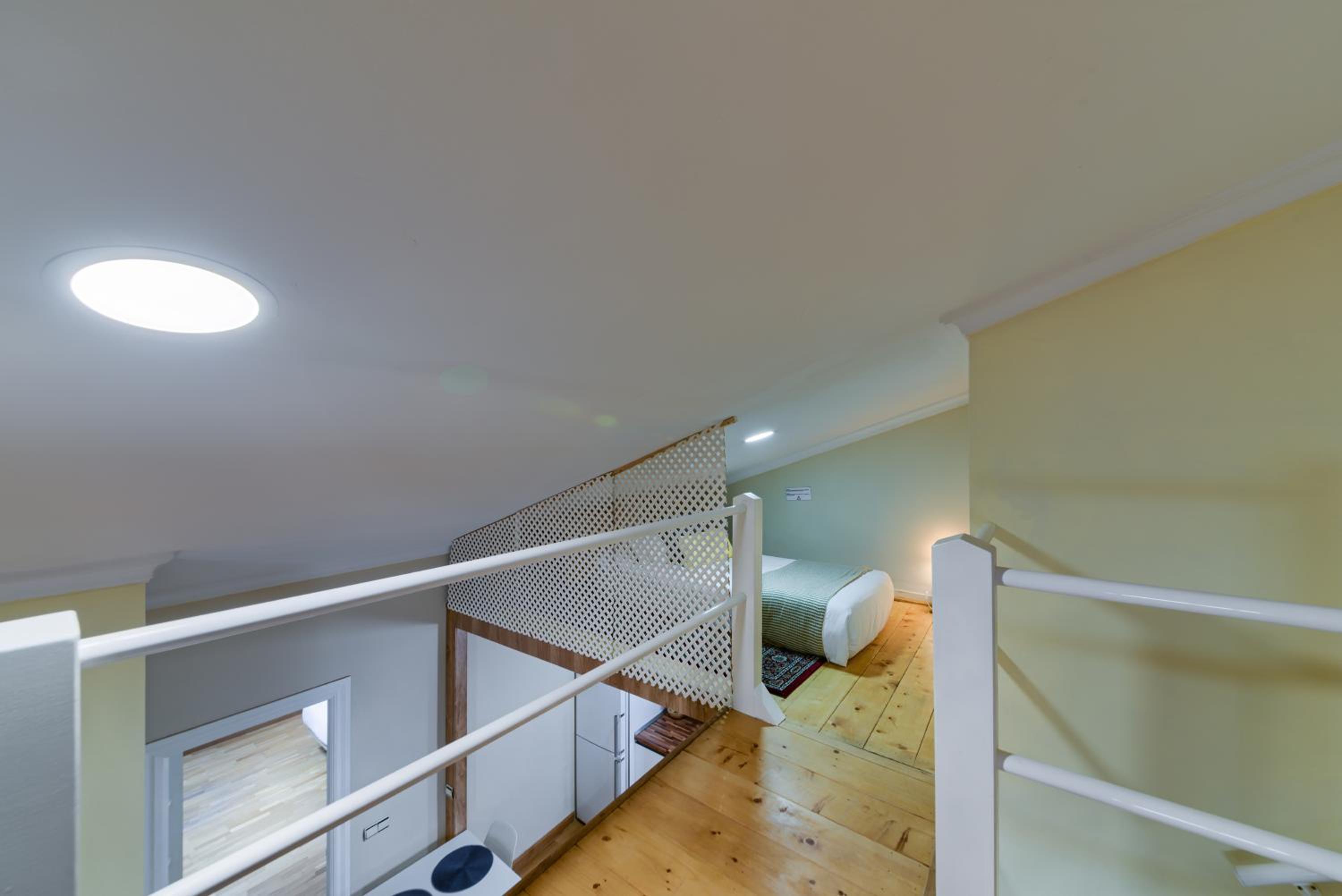 Apartamento - con niveles divididos