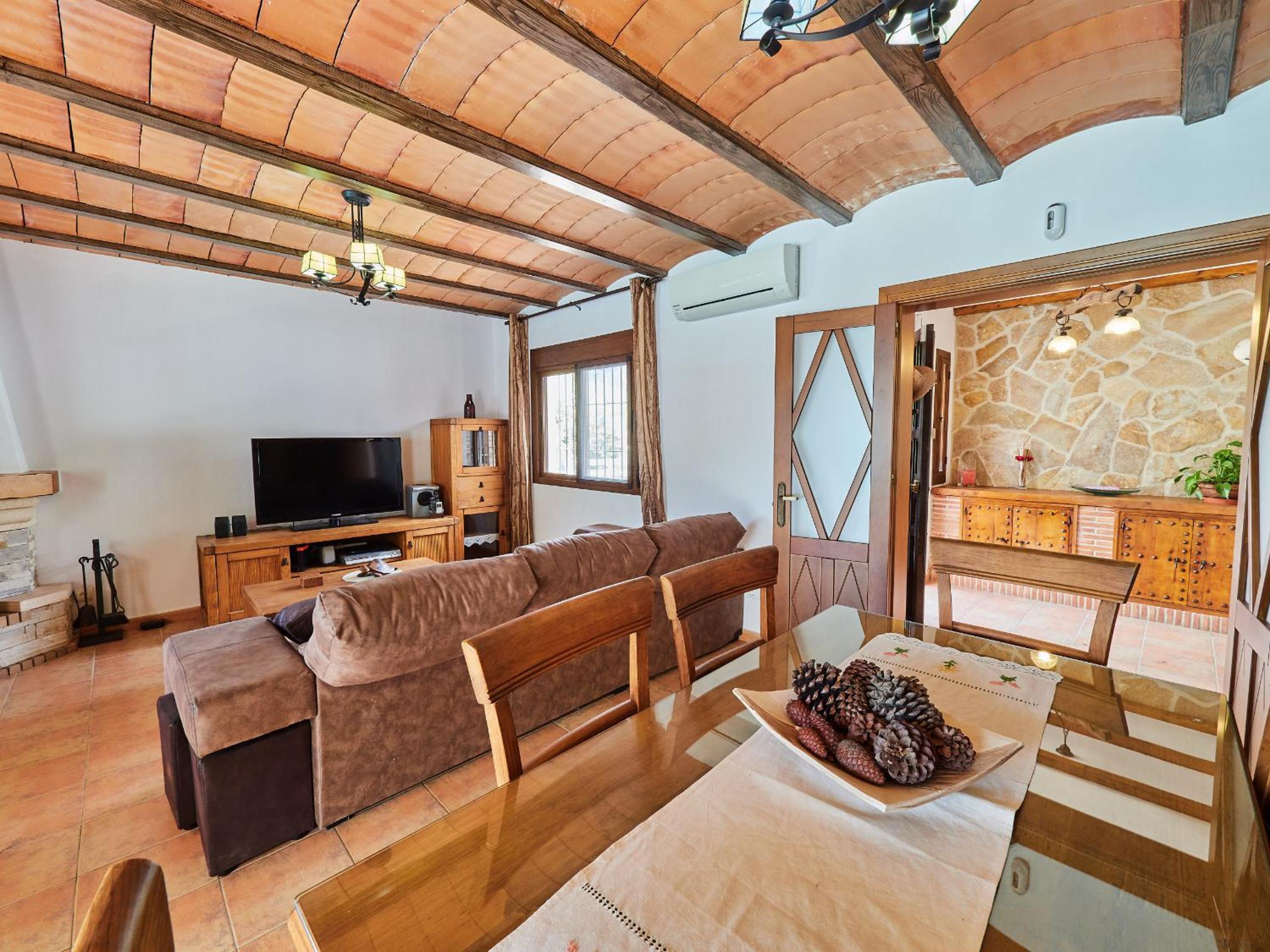 Villa con piscina privada